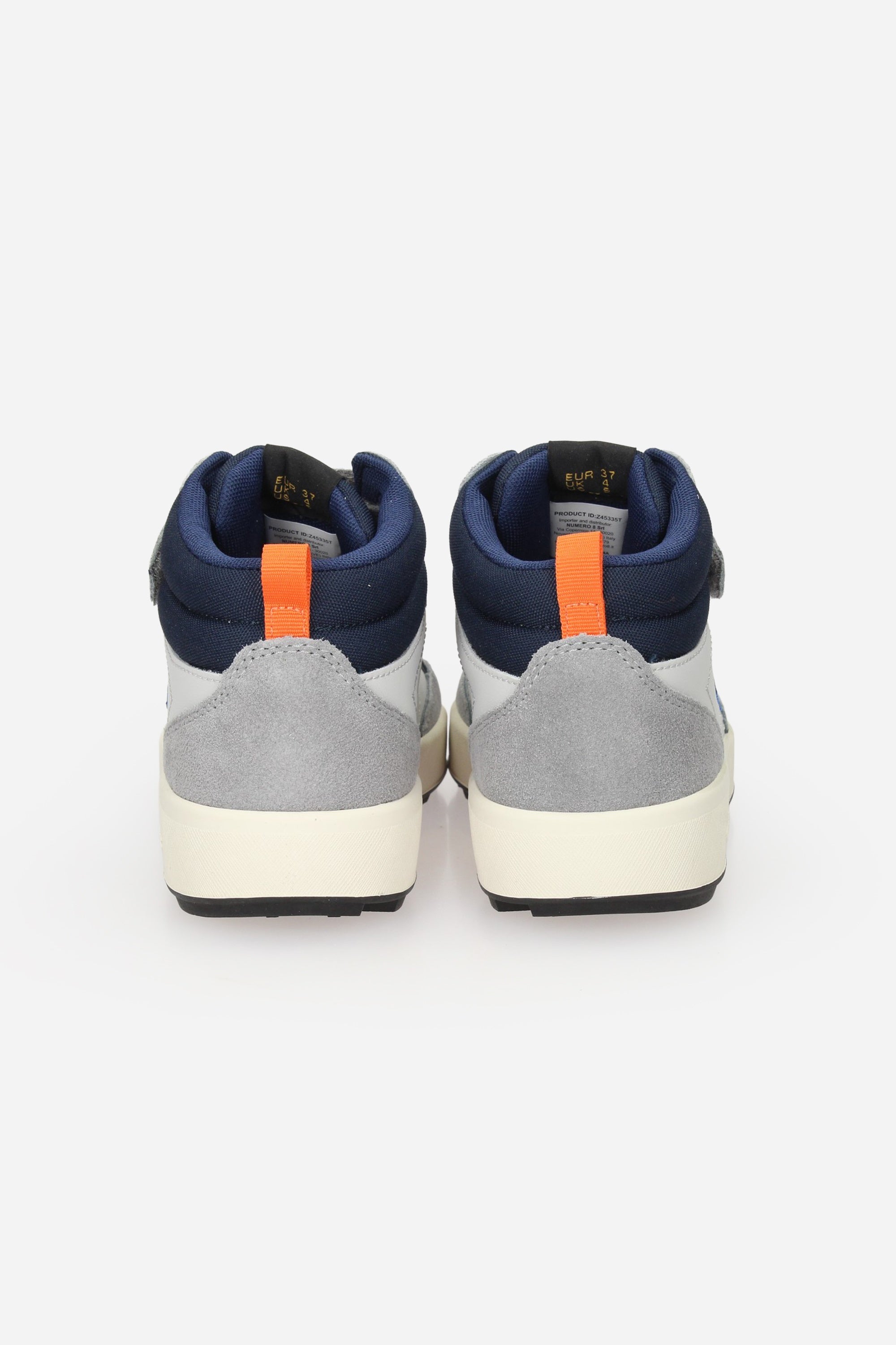 GRIGIO | SUN68 KIDS - BO Z45335T Sneakers