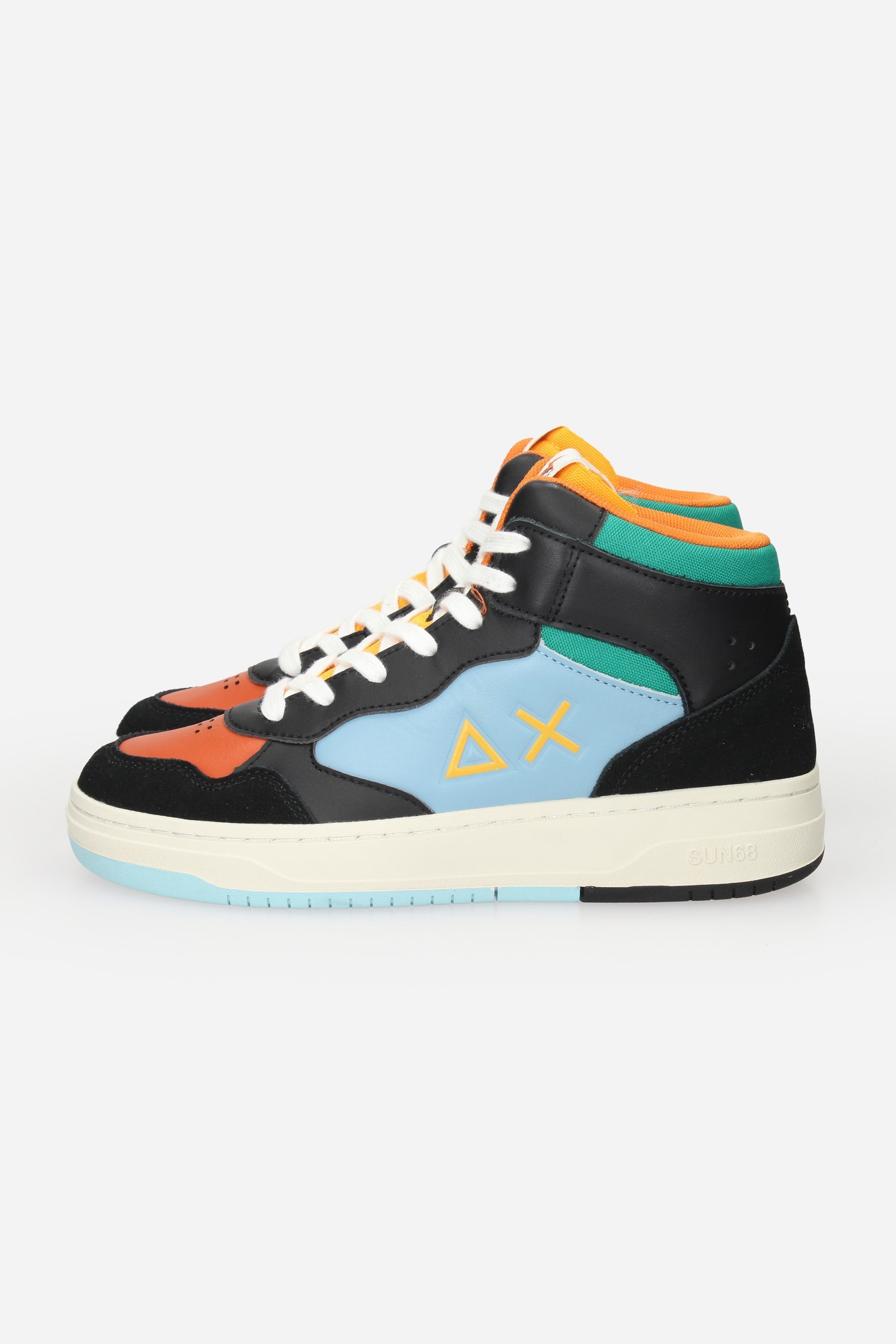NERO | SUN68 KIDS - BO Z45350T Sneakers