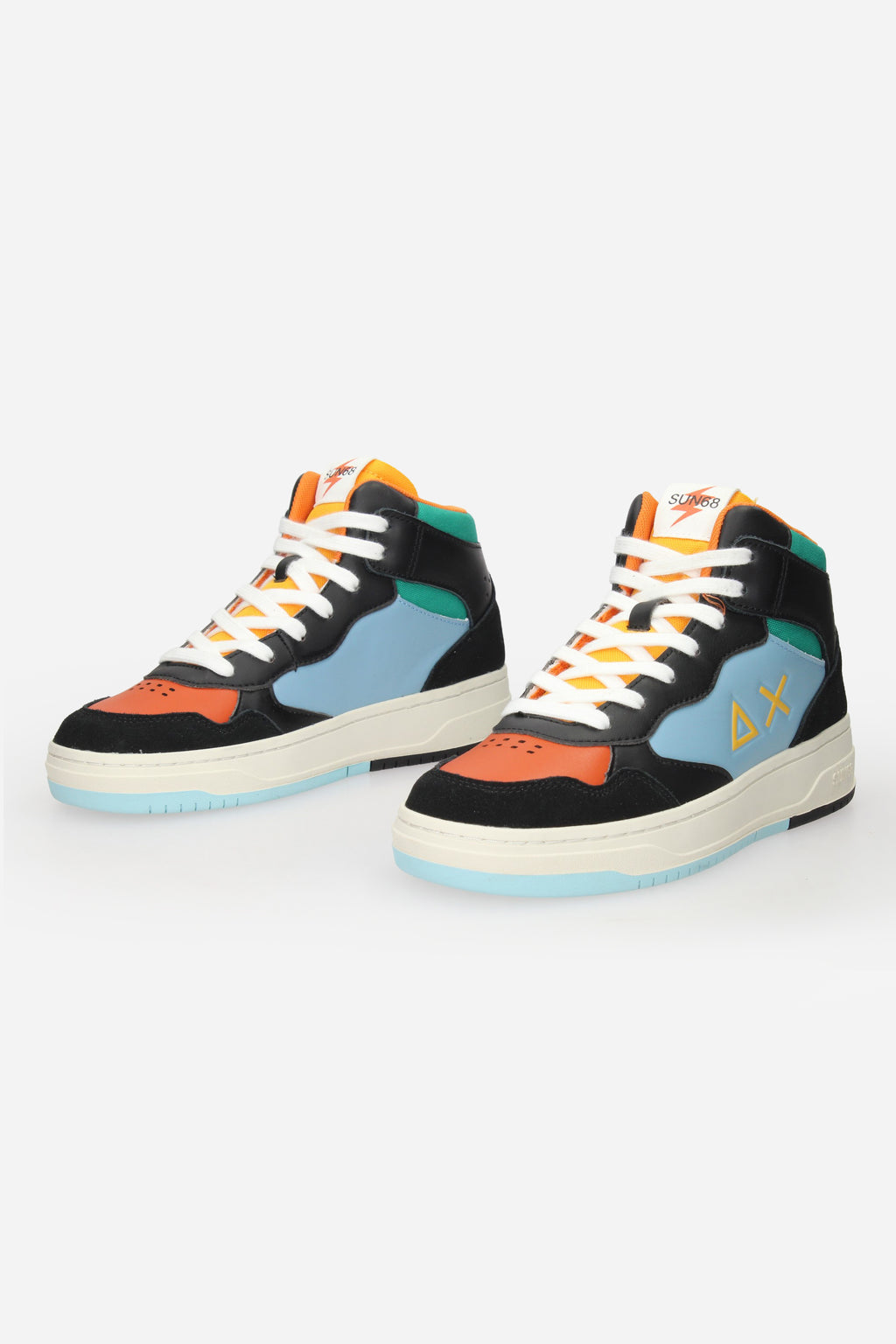 NERO | SUN68 KIDS - BO Z45350T Sneakers