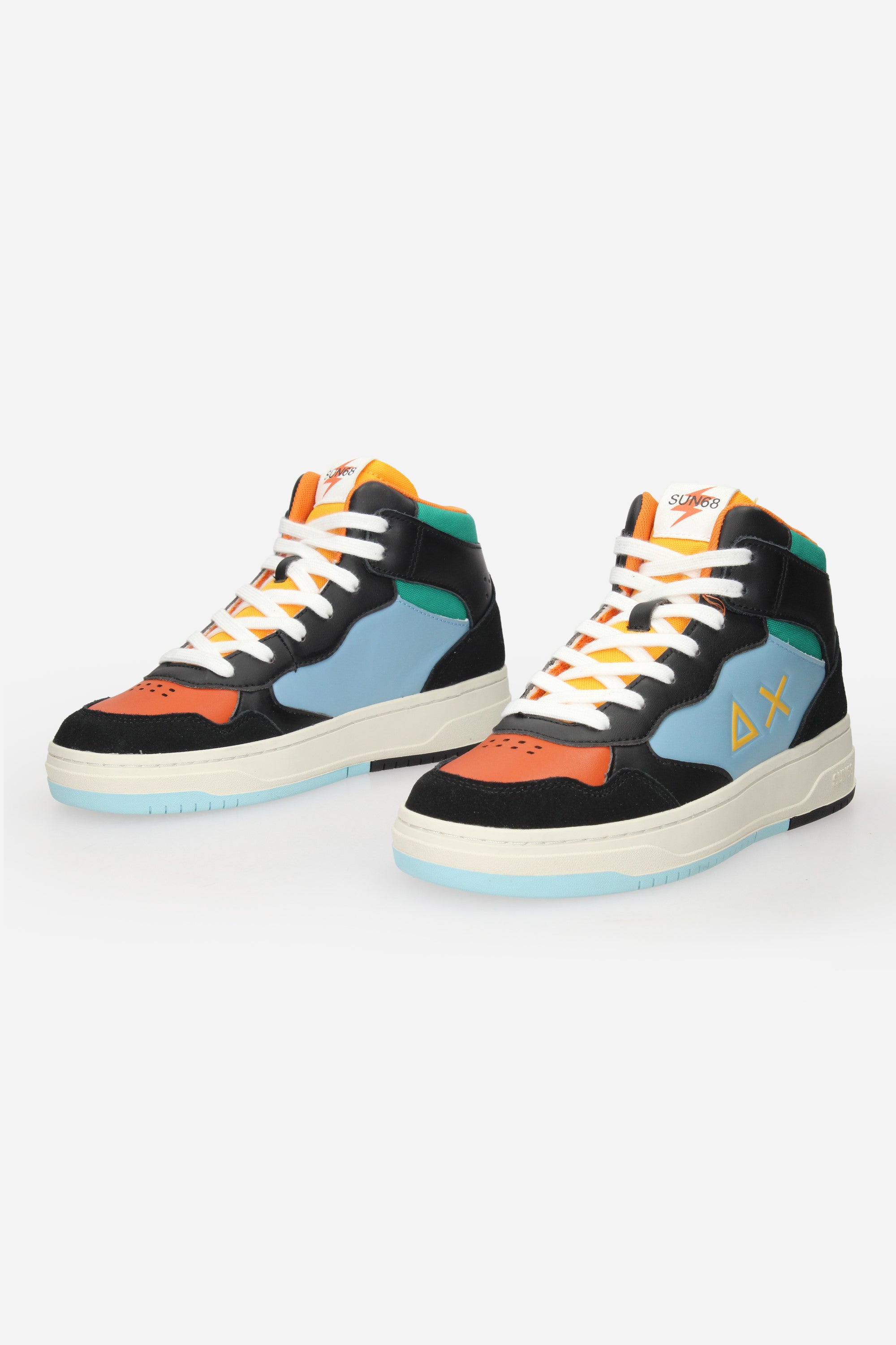NERO | SUN68 KIDS - BO Z45350T Sneakers