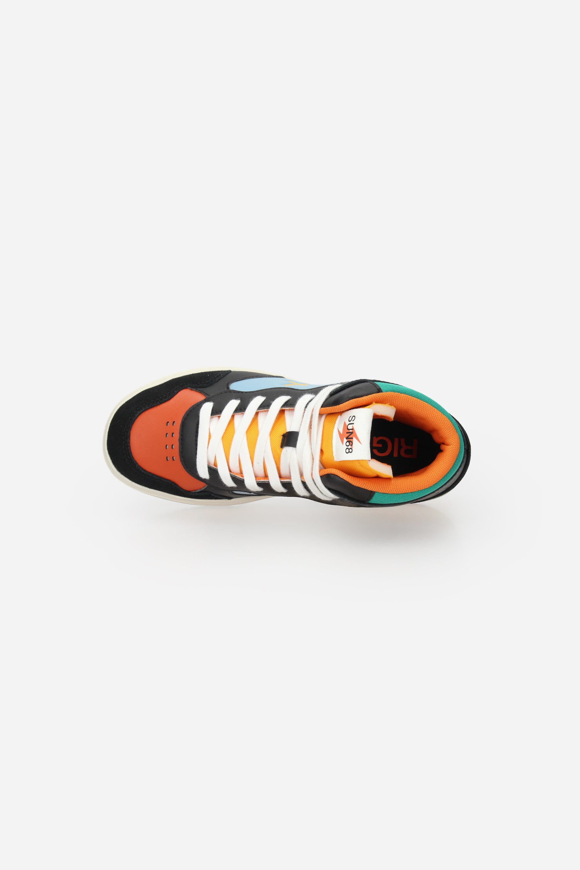 NERO | SUN68 KIDS - BO Z45350T Sneakers