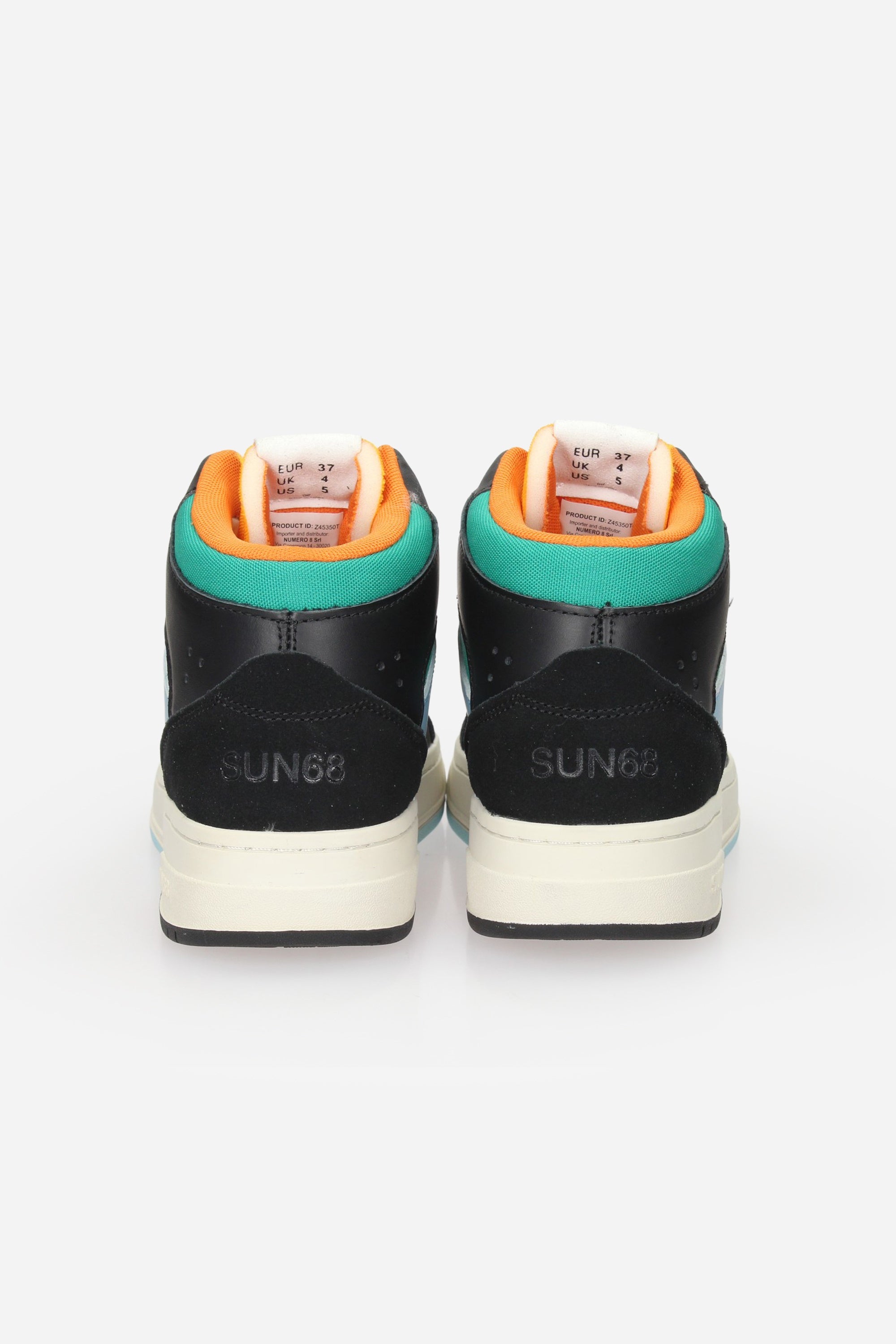 NERO | SUN68 KIDS - BO Z45350T Sneakers