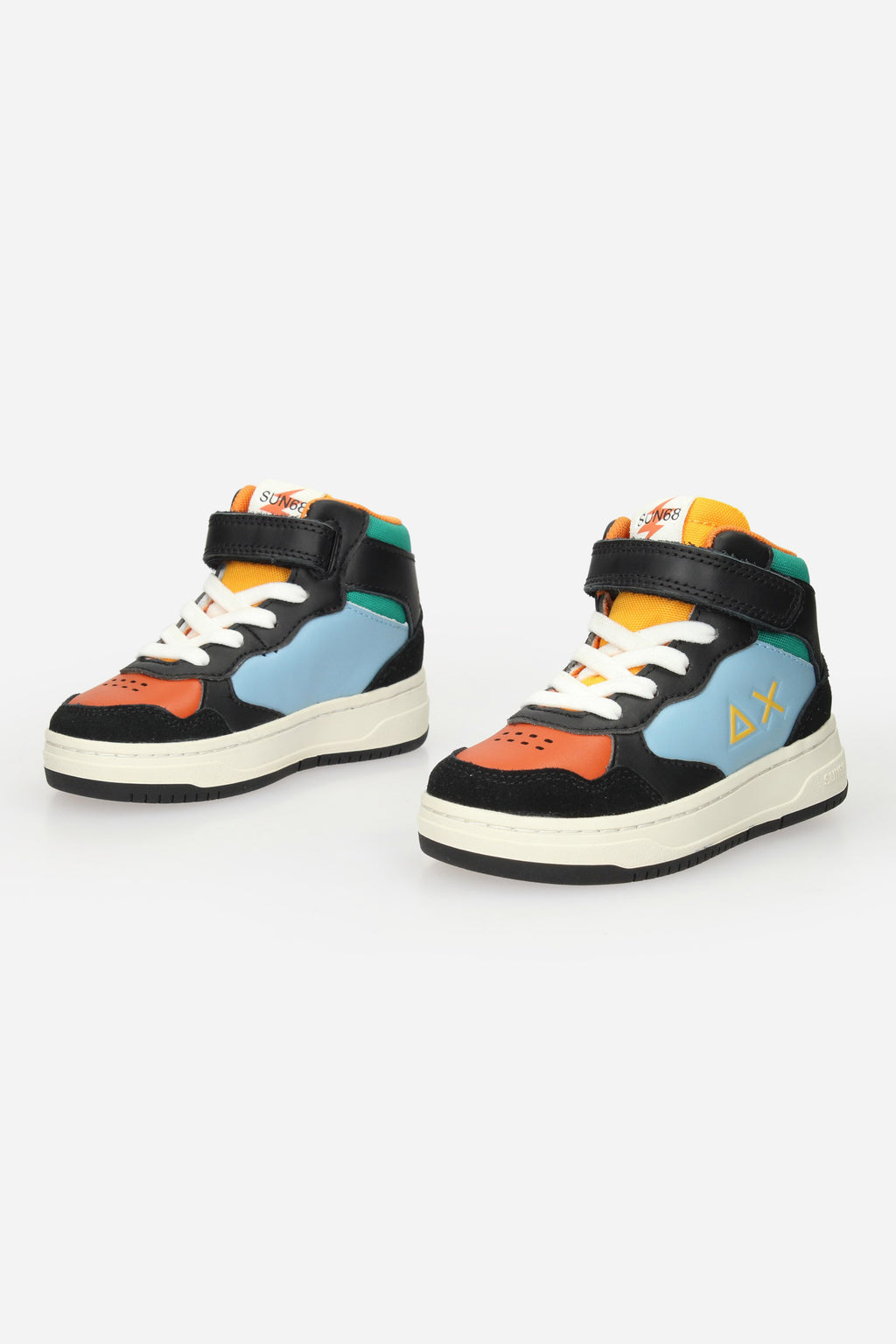 NERO | SUN68 KIDS - BO Z45350B Sneakers