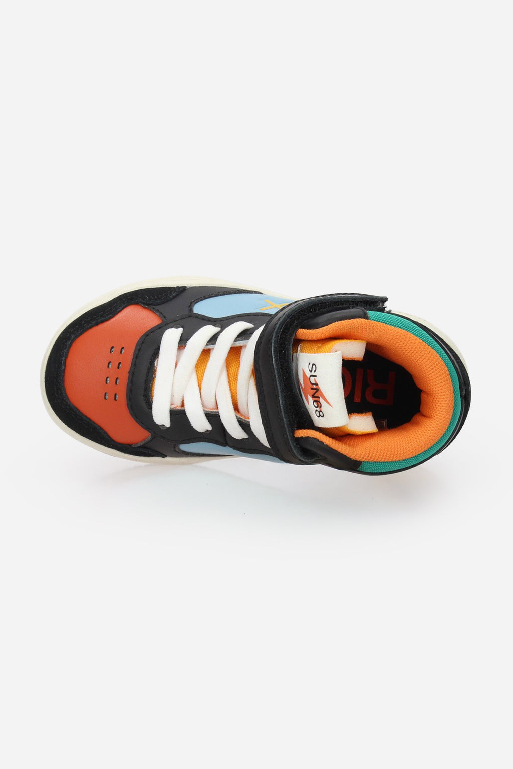 NERO | SUN68 KIDS - BO Z45350B Sneakers