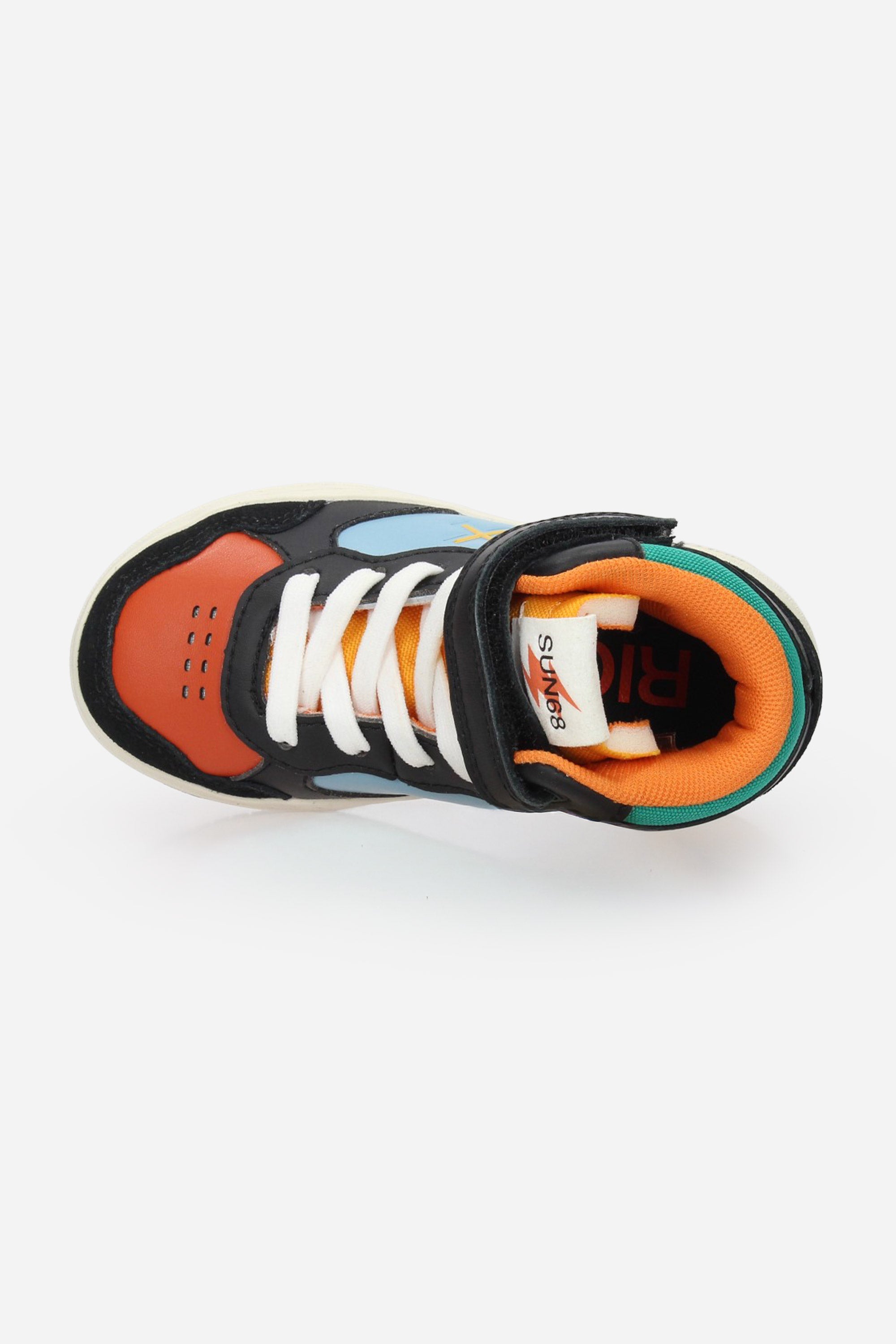 NERO | SUN68 KIDS - BO Z45350B Sneakers