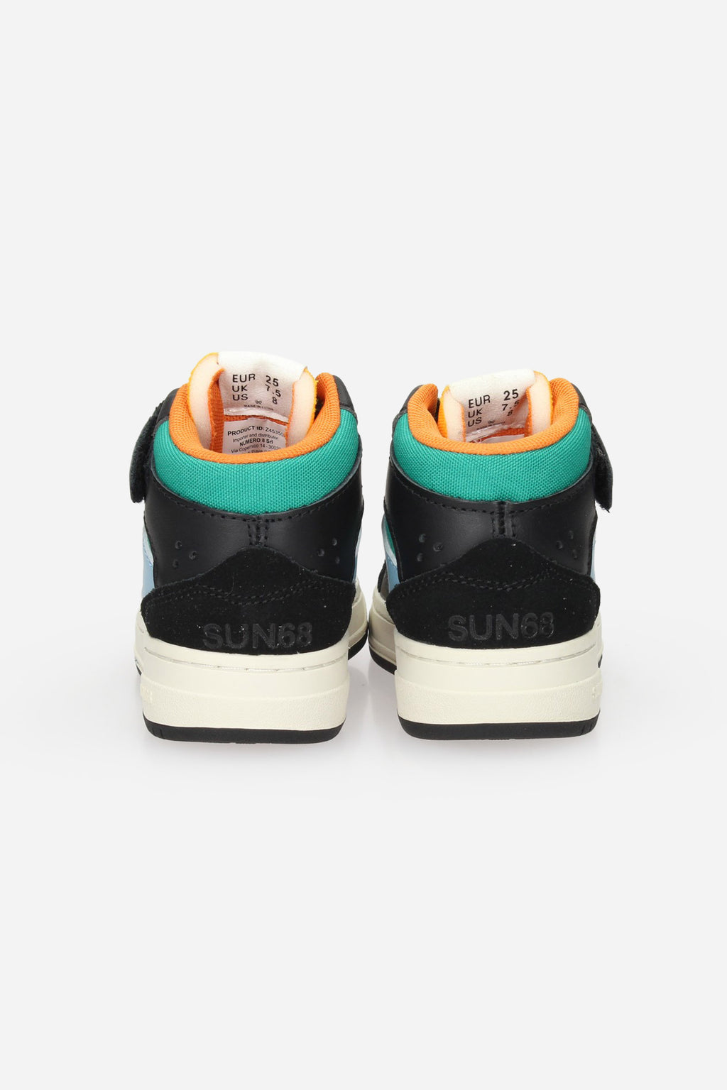 NERO | SUN68 KIDS - BO Z45350B Sneakers
