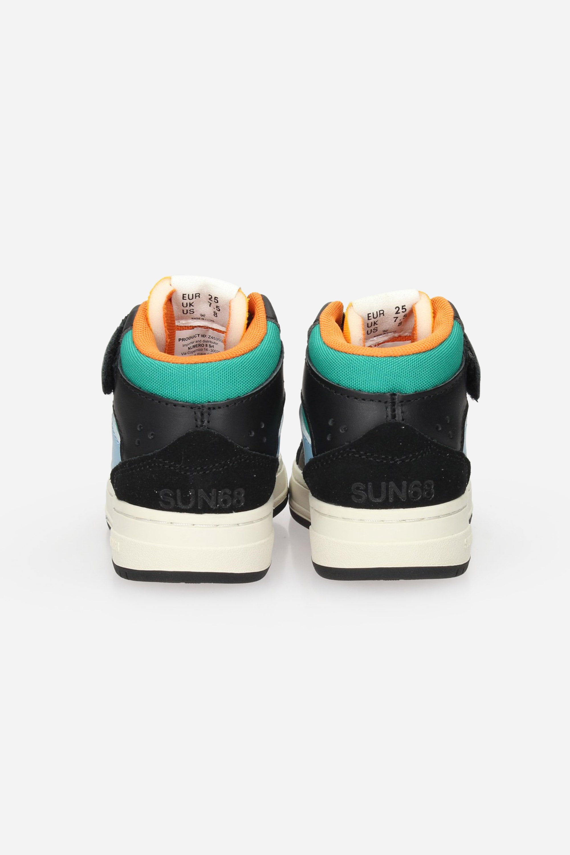 NERO | SUN68 KIDS - BO Z45350B Sneakers