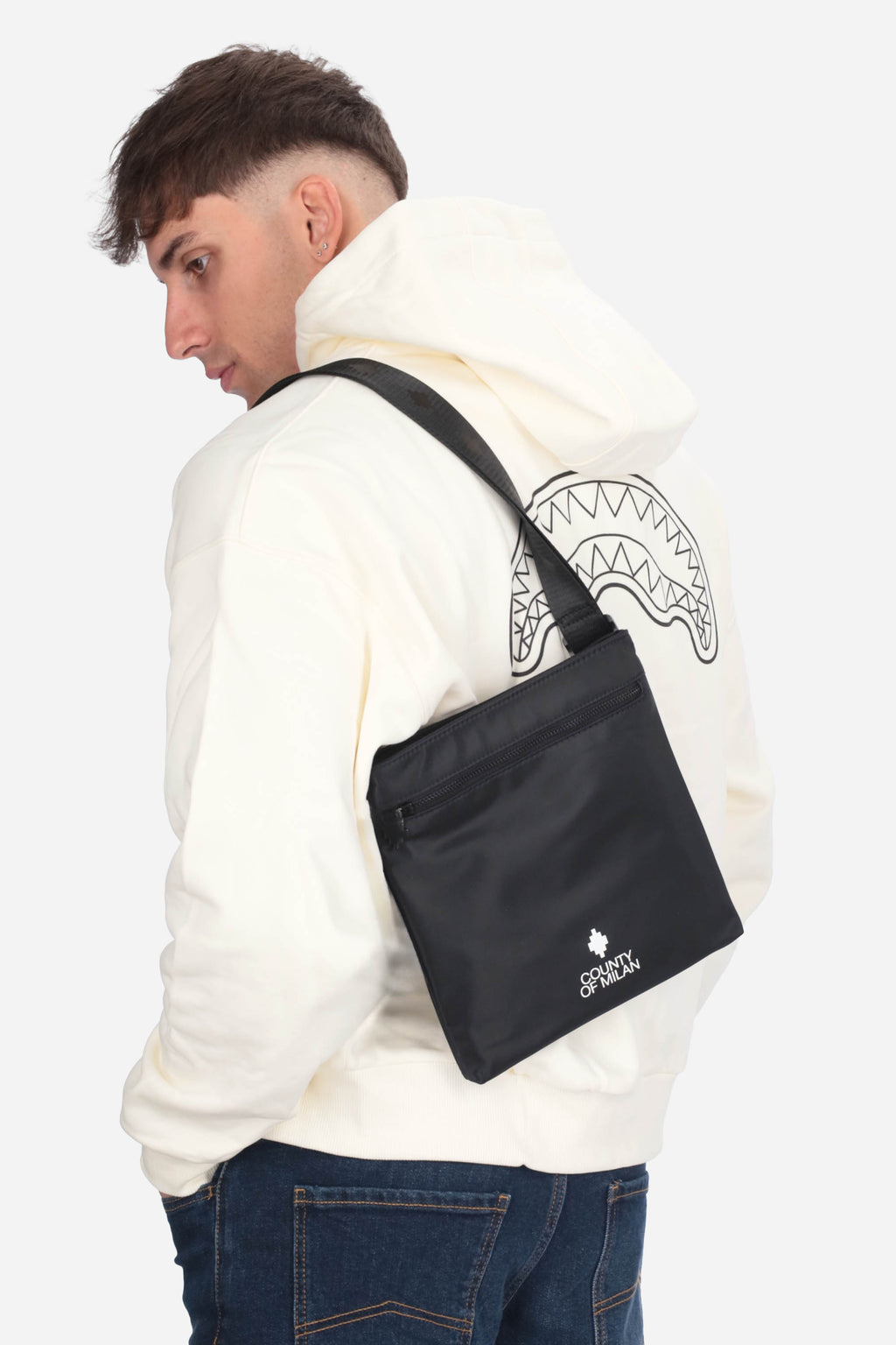 NERO | COUNTY OF MILAN - U COMAF250157 Borsa