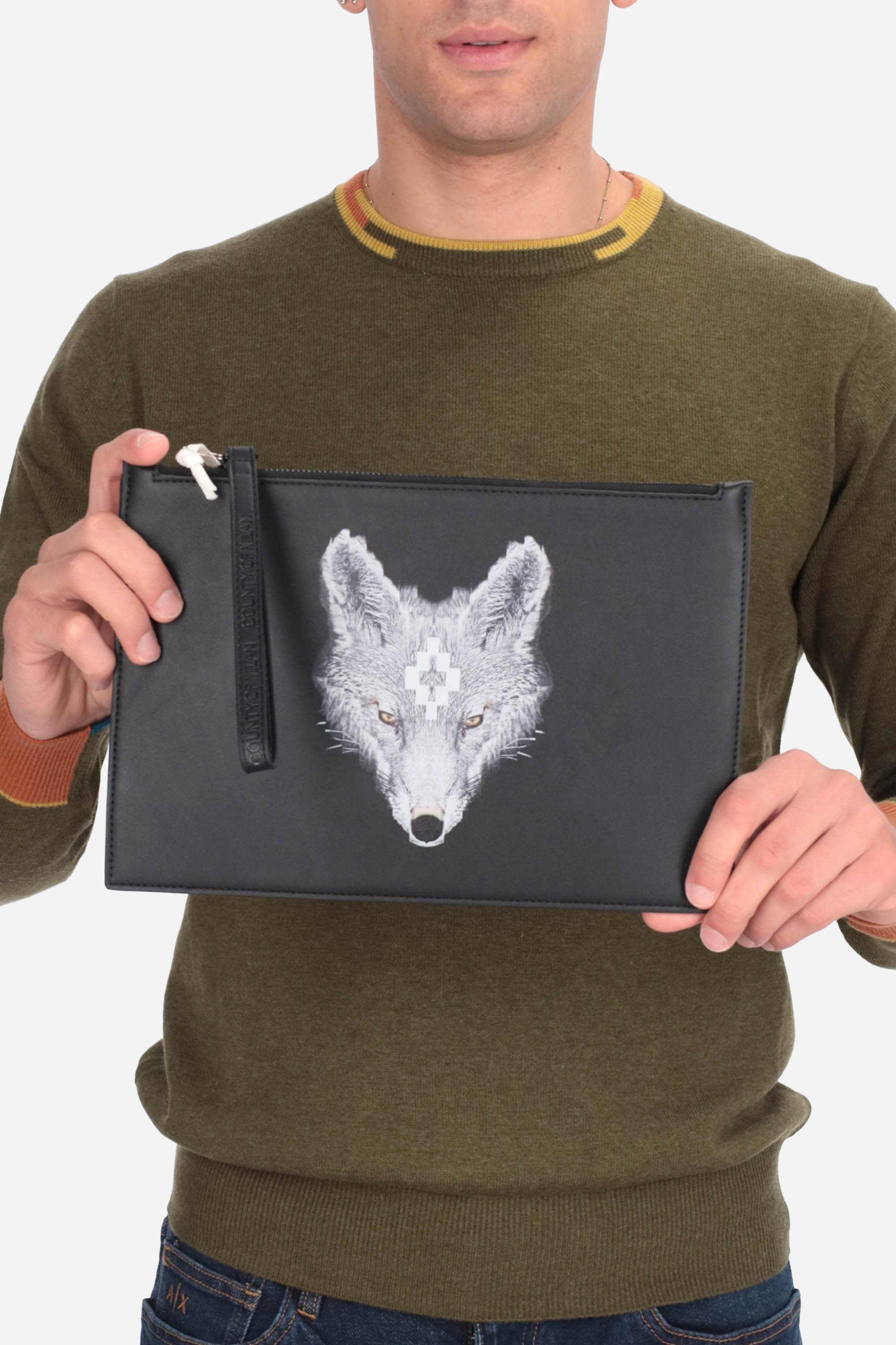 NERO | COUNTY OF MILAN - U COMAF250138 Portatutto