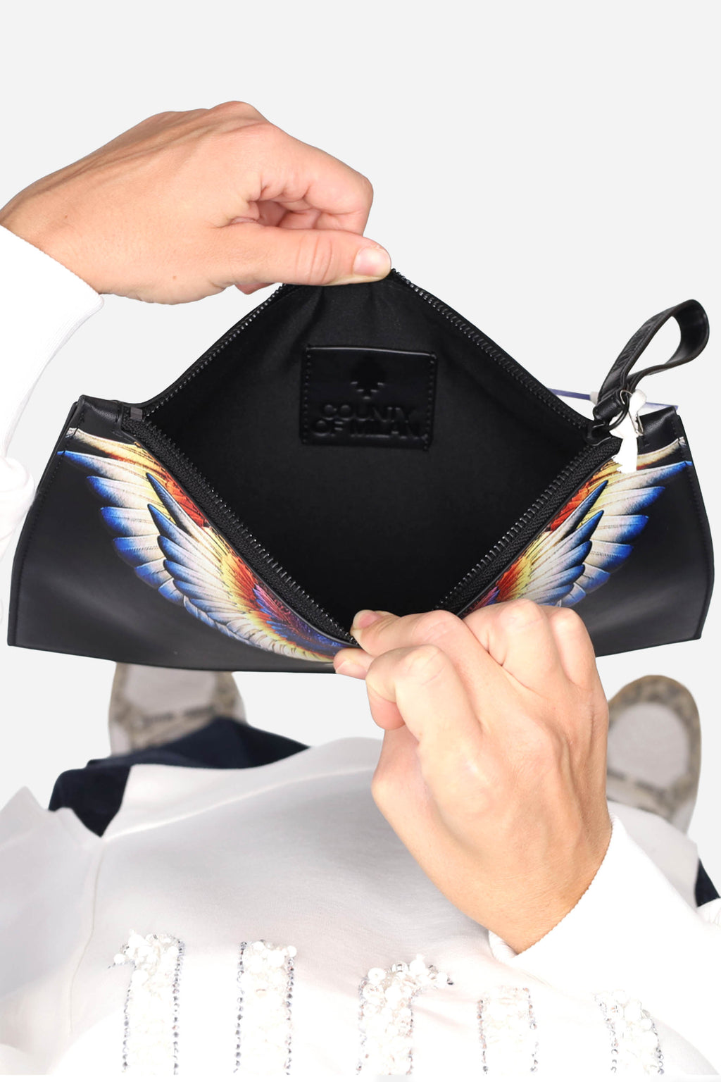 NERO | COUNTY OF MILAN - COMAF250133 Portatutto