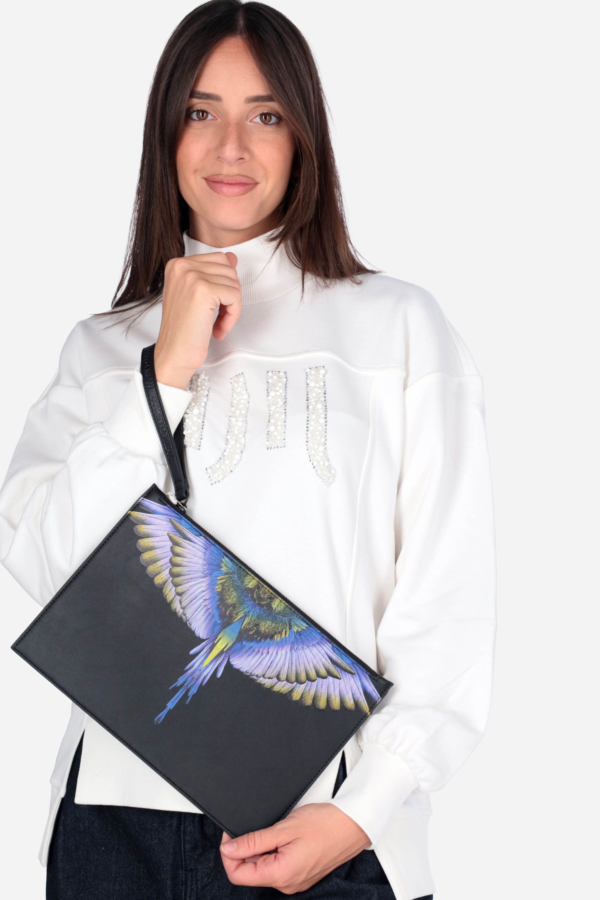 NERO | COUNTY OF MILAN - COMAF250135 Portatutto