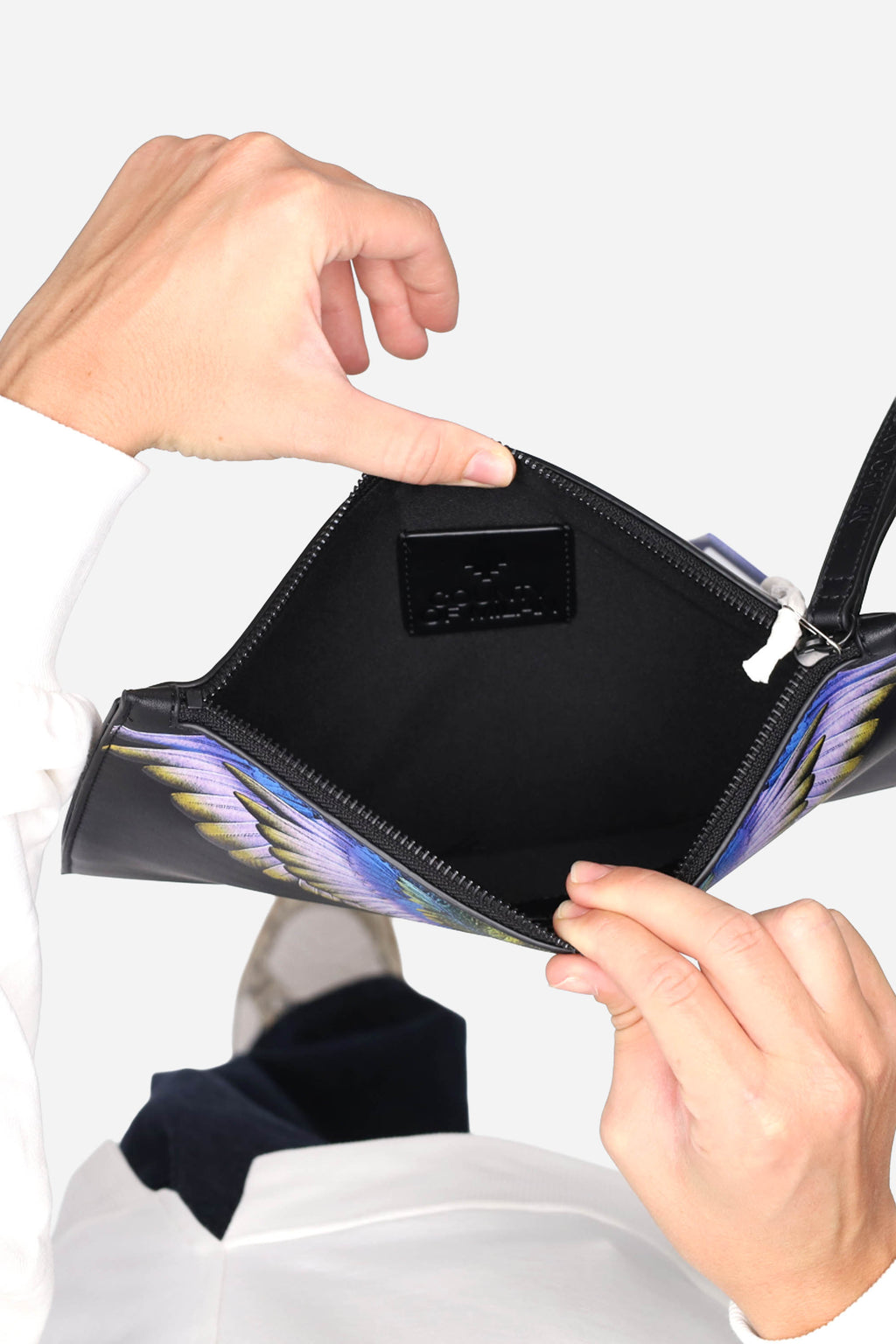 NERO | COUNTY OF MILAN - COMAF250135 Portatutto