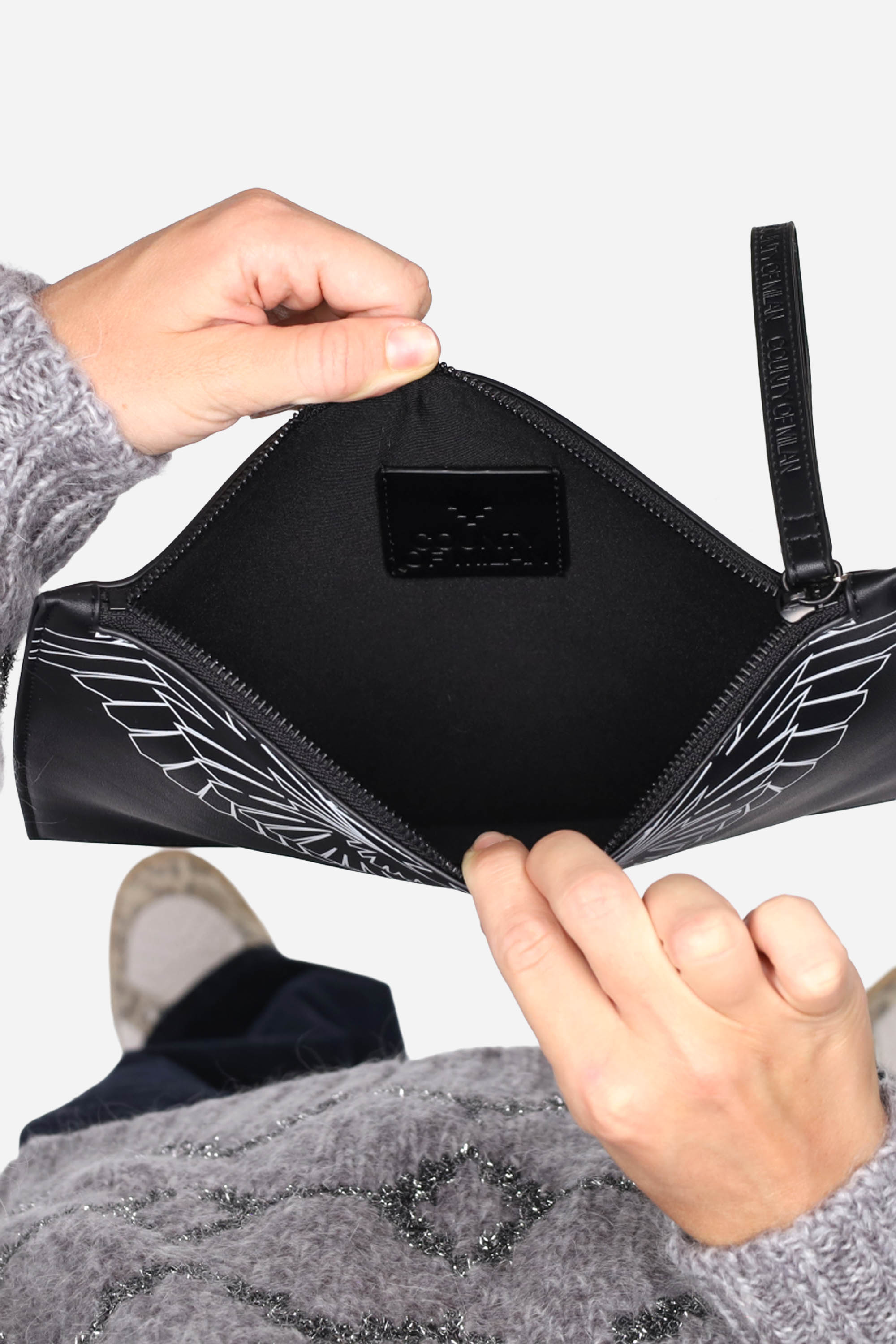 NERO | COUNTY OF MILAN - COMAF250137 Portatutto