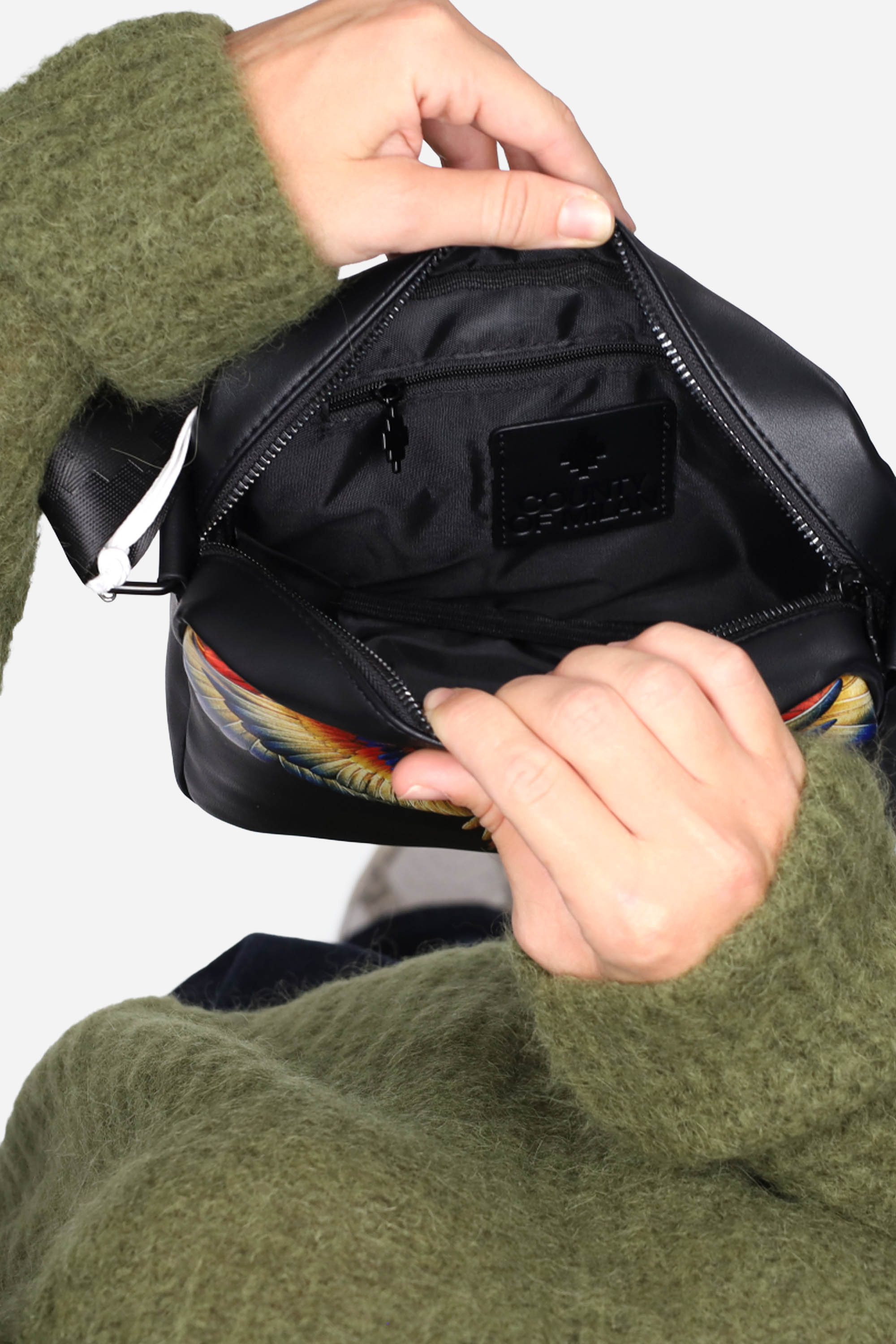 NERO | COUNTY OF MILAN - D COMAF250145 Borsa