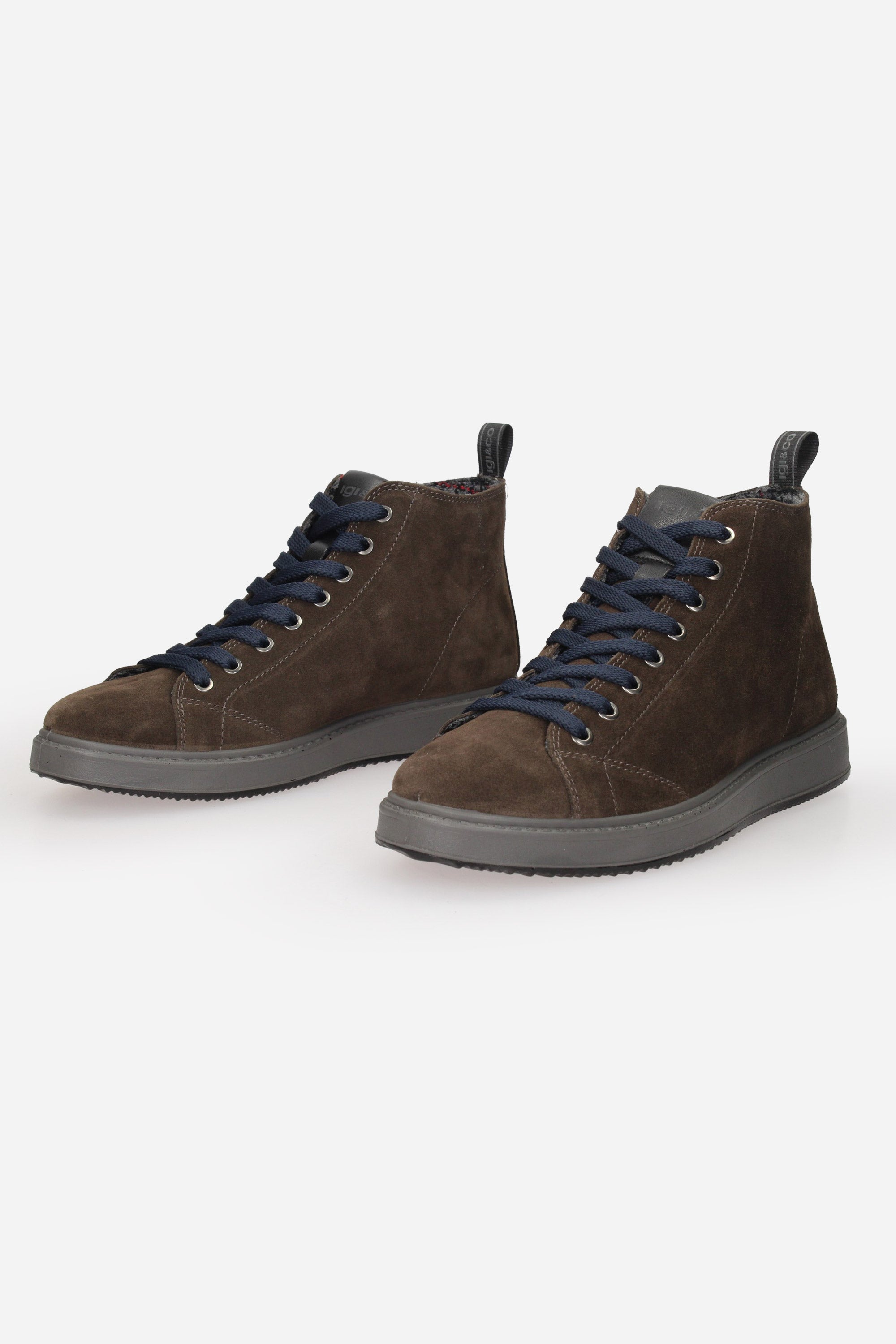 MARRONE | IGI & CO - U 8634033 Sneakers