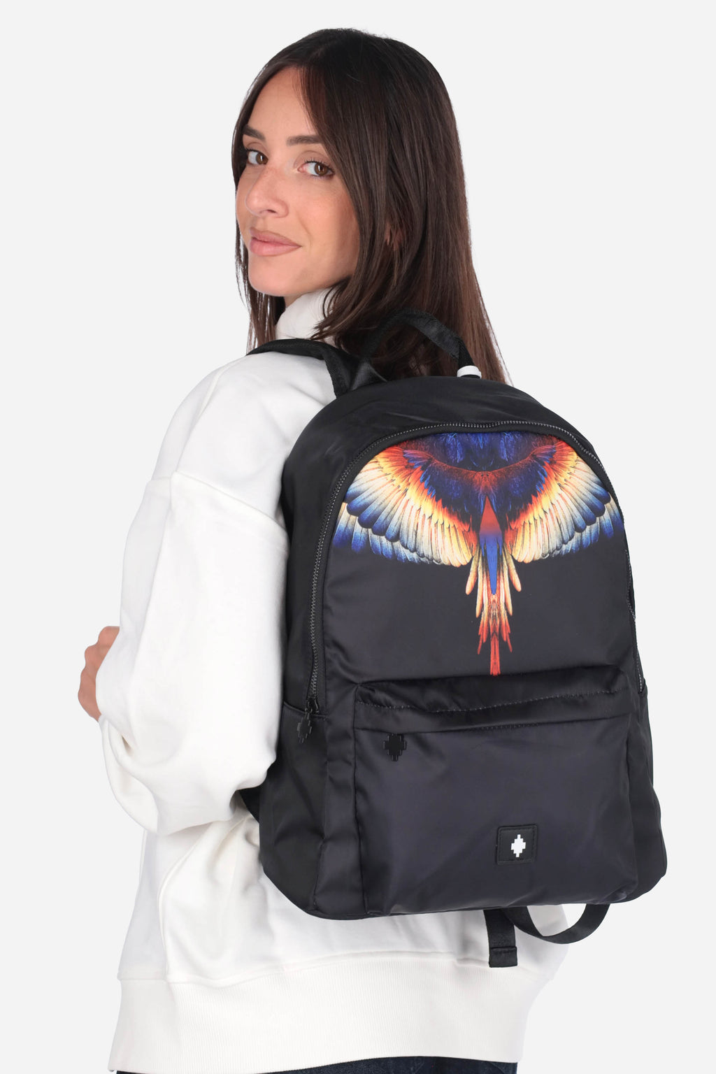 NERO | COUNTY OF MILAN - COMAF250107 Zaino
