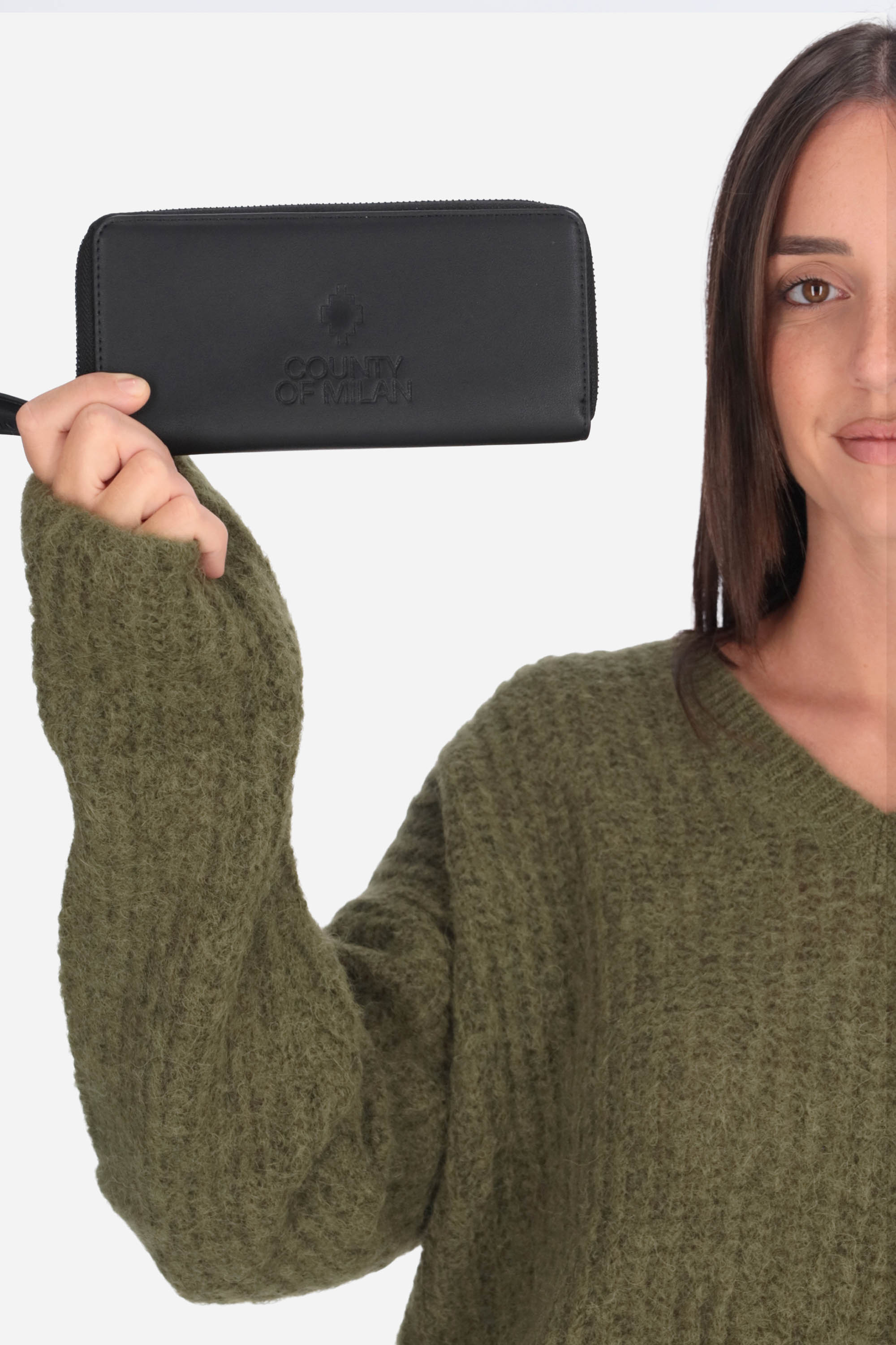 NERO | COUNTY OF MILAN - D COMAF250171 Portafoglio