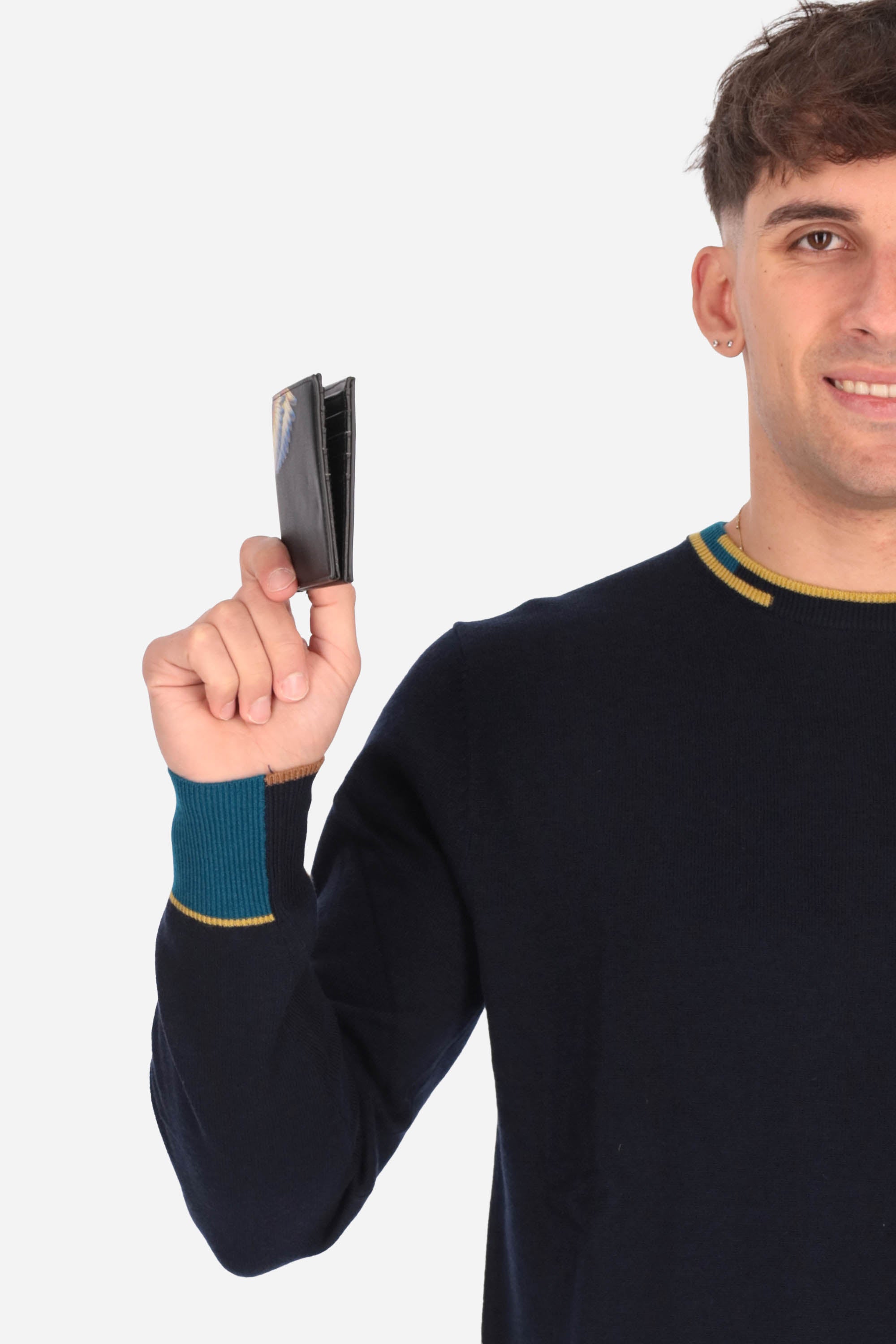 NERO | COUNTY OF MILAN - U COMAF250176 Portafoglio