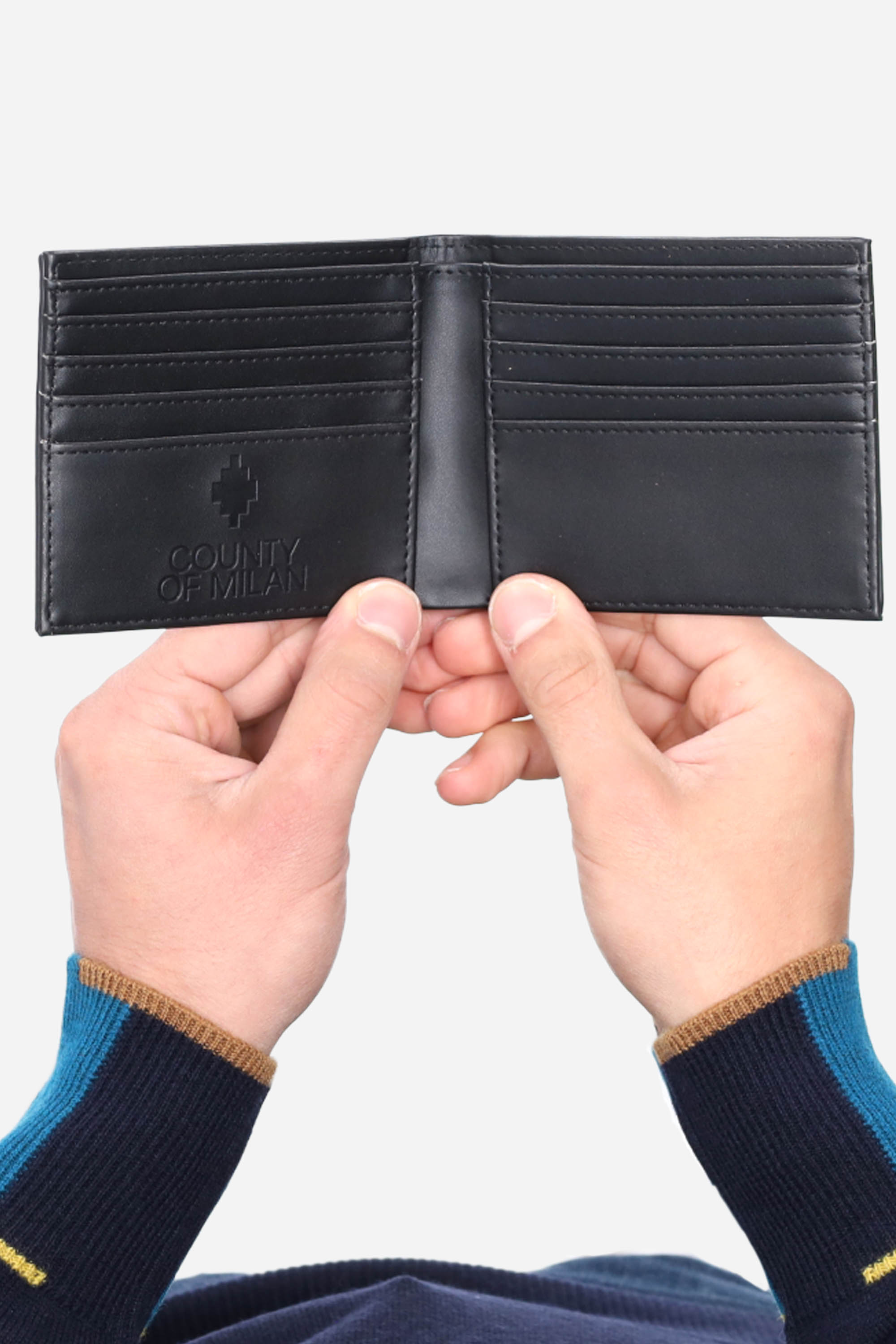 NERO | COUNTY OF MILAN - U COMAF250176 Portafoglio