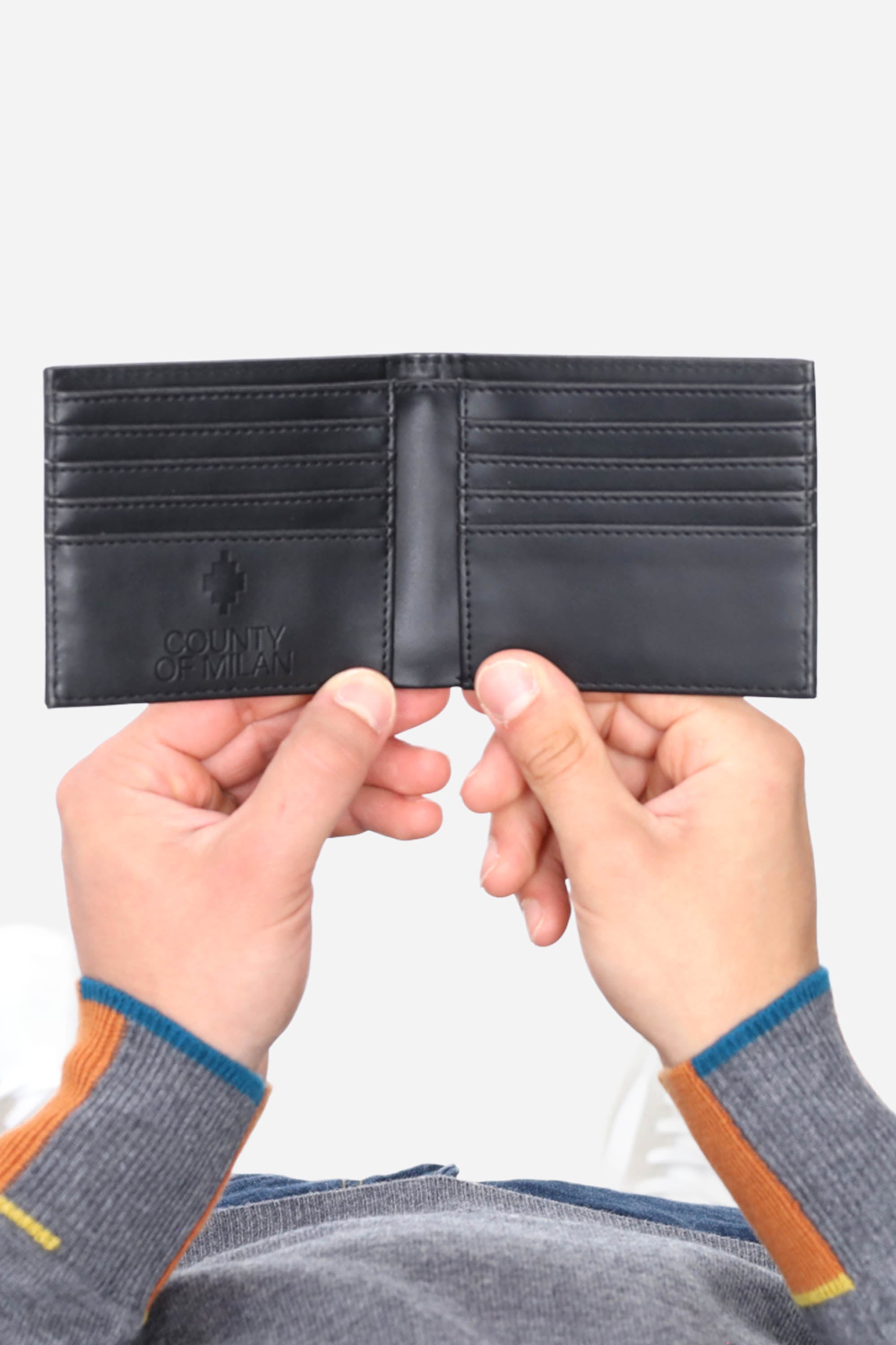 NERO | COUNTY OF MILAN - U COMAF250175 Portafoglio
