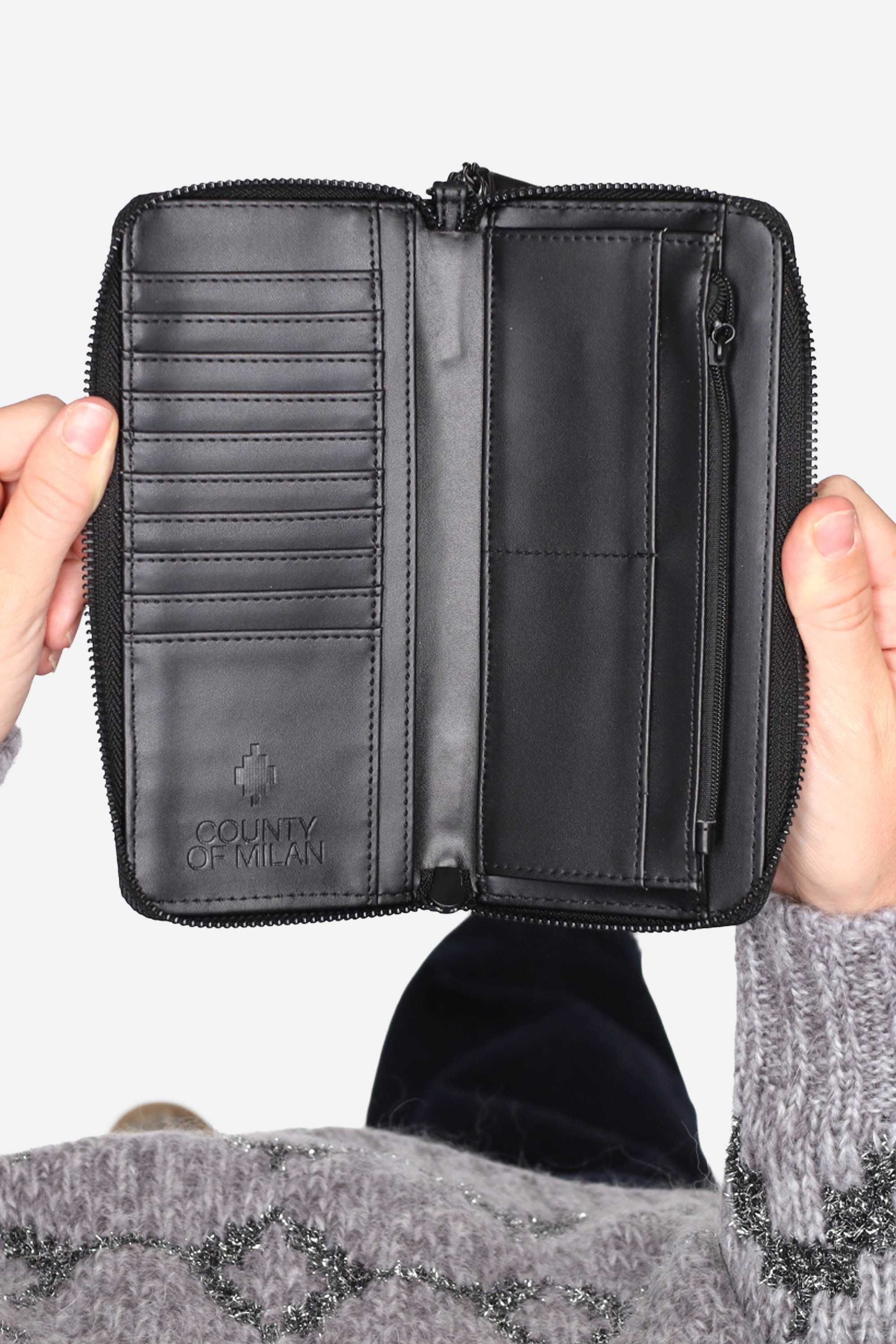 NERO | COUNTY OF MILAN - D COMAF250172 Portafoglio