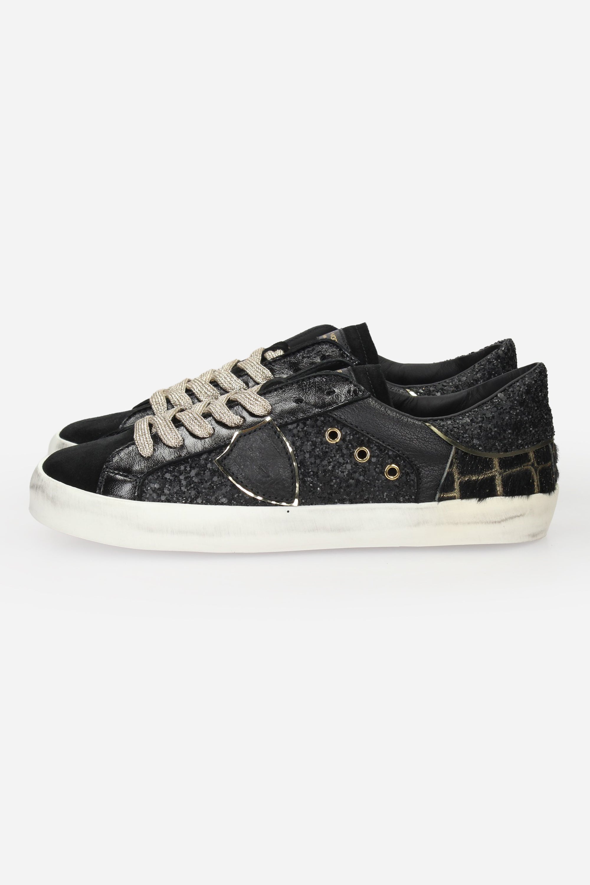 NERO | PHILIPPE MODEL JUNIOR - D 82189 Sneakers