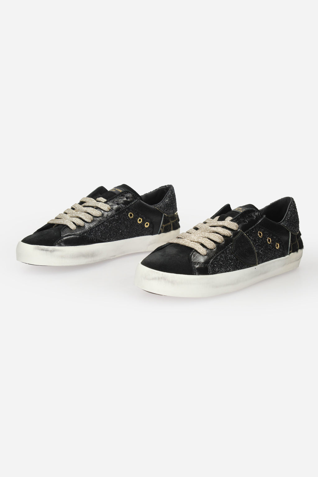 NERO | PHILIPPE MODEL JUNIOR - D 82189 Sneakers