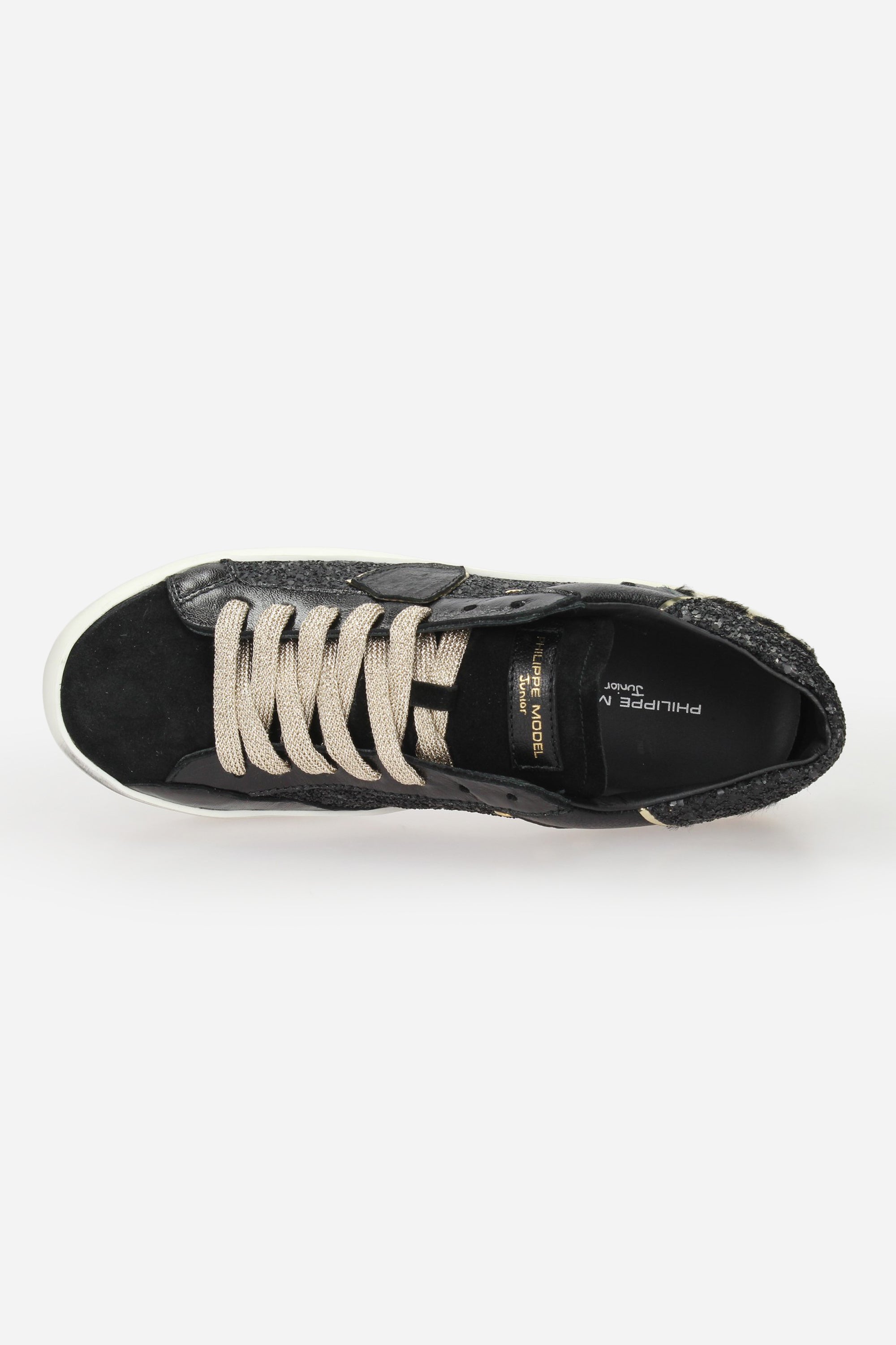NERO | PHILIPPE MODEL JUNIOR - D 82189 Sneakers