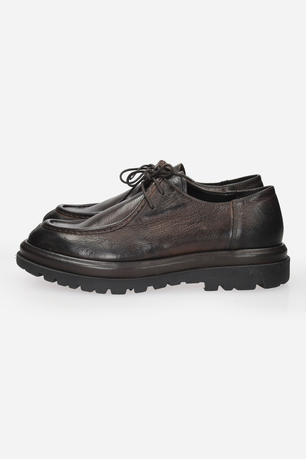 MARRONE | EVEET - U 22801 Stringata