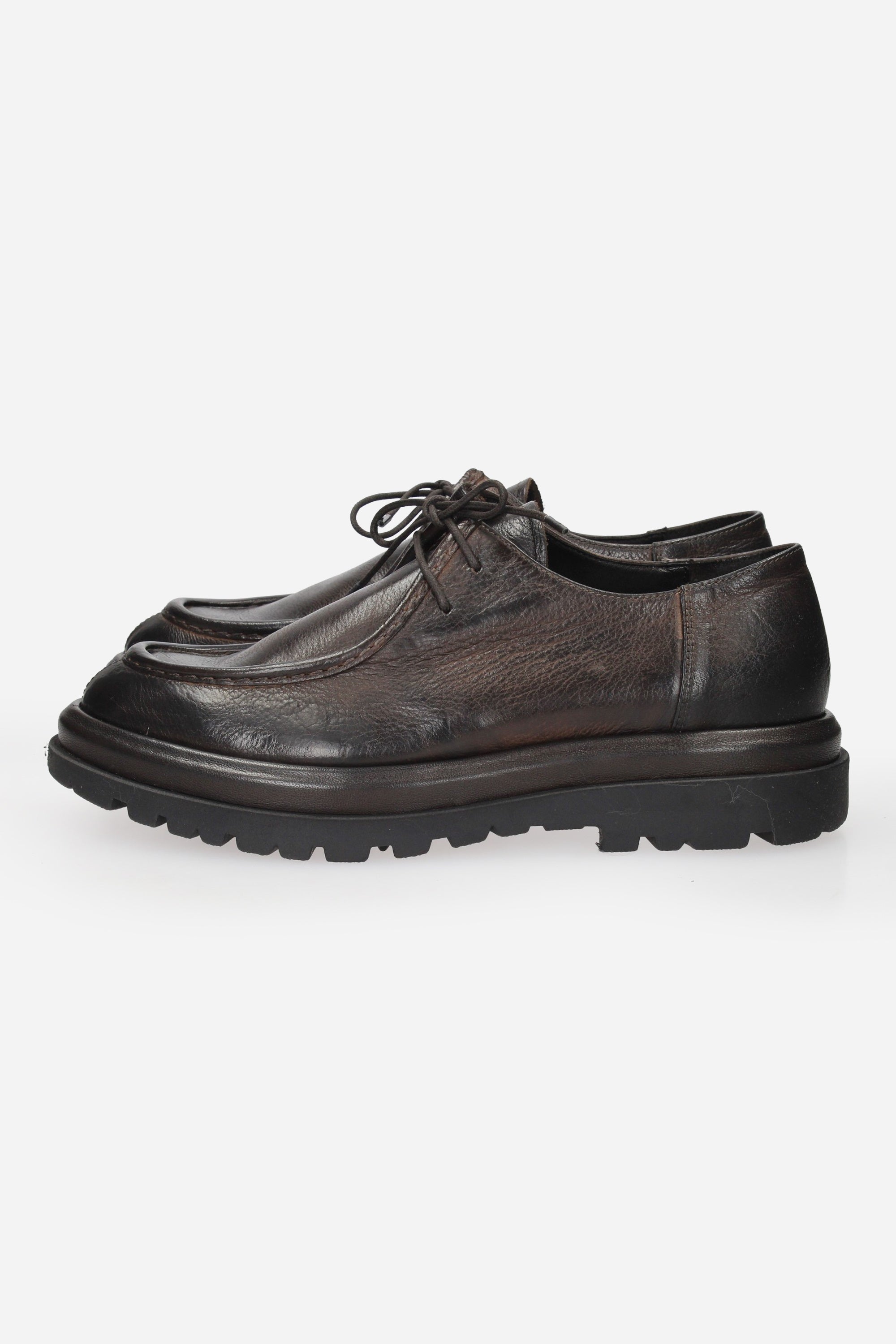 MARRONE | EVEET - U 22801 Stringata