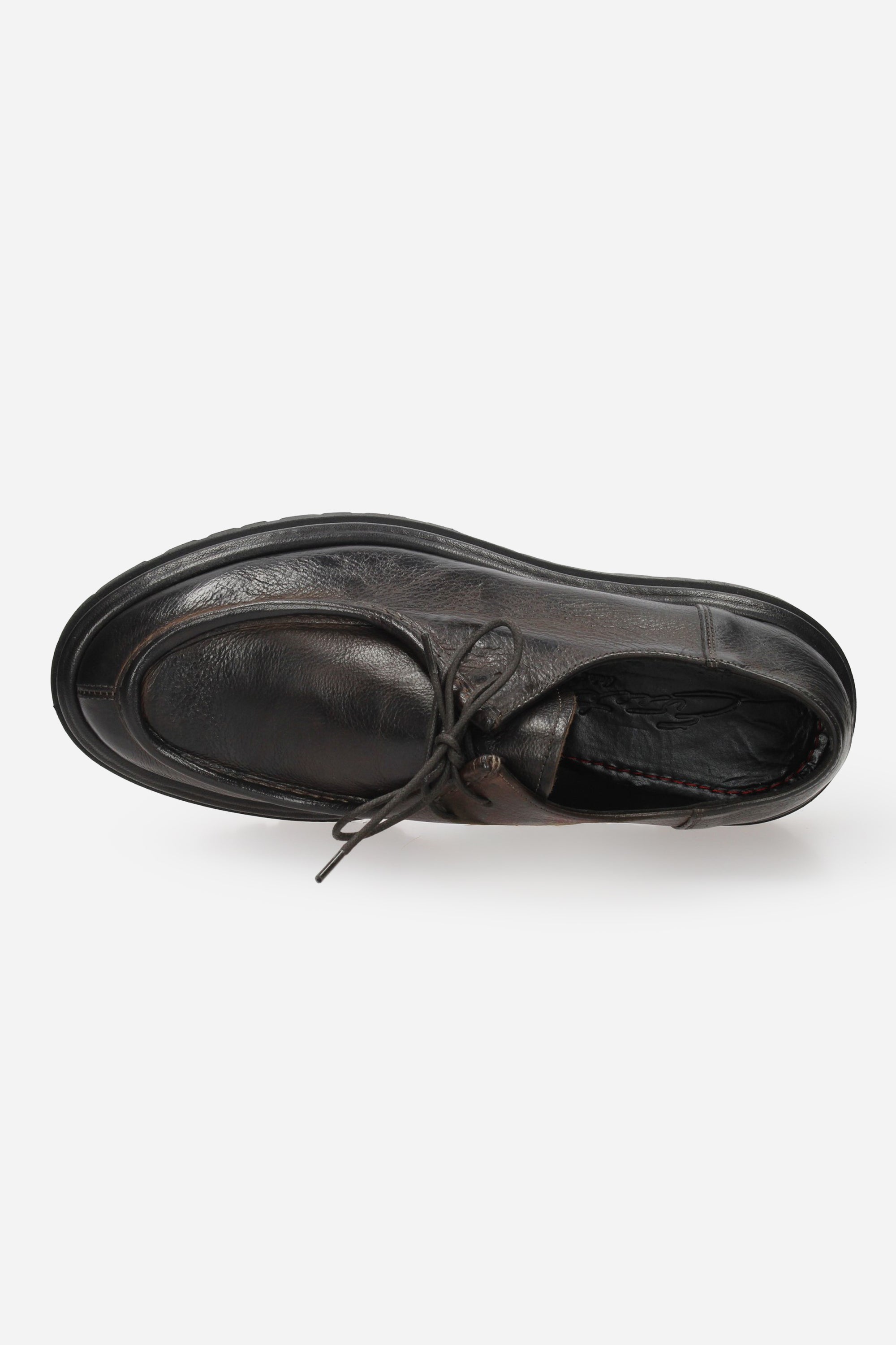 MARRONE | EVEET - U 22801 Stringata