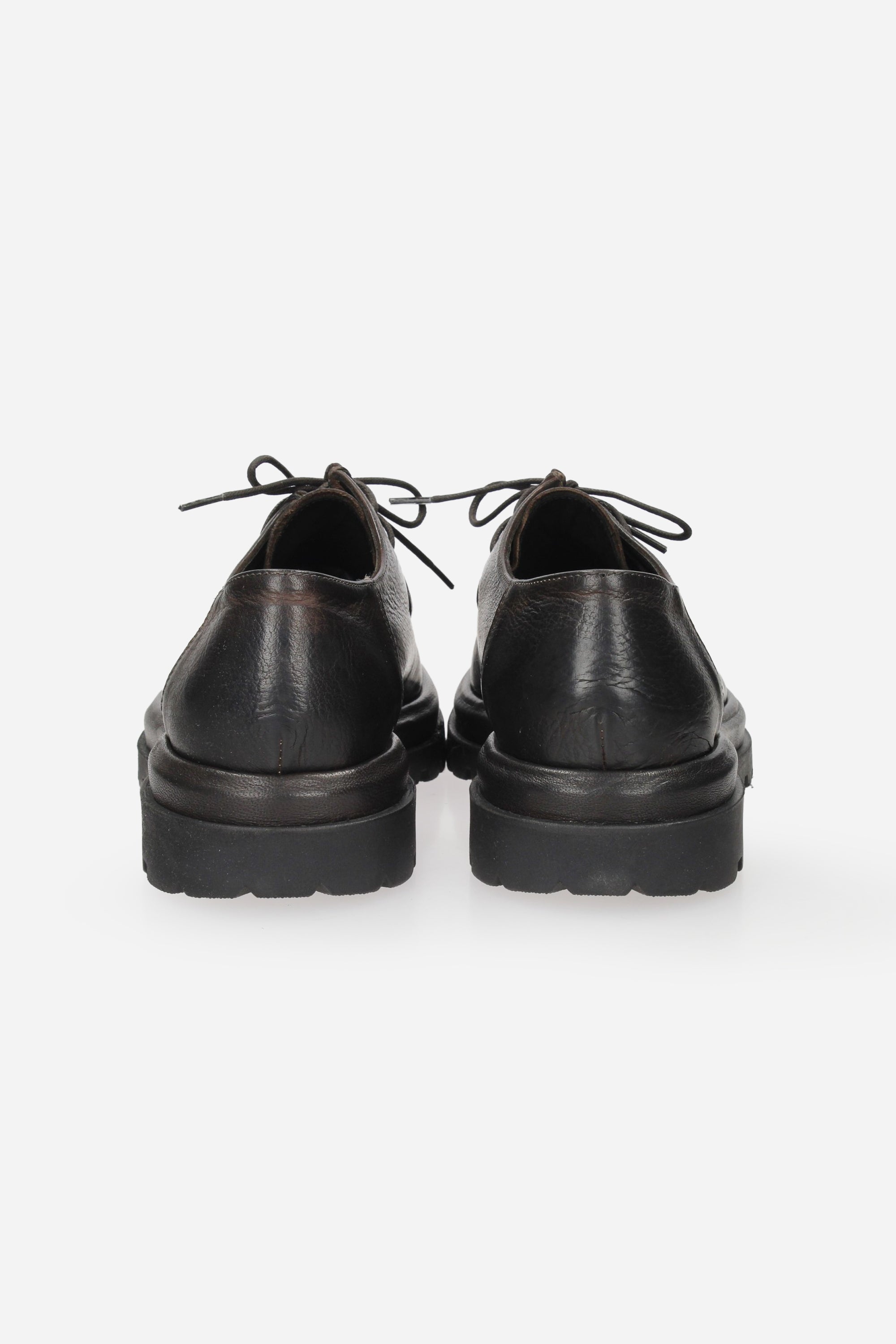 MARRONE | EVEET - U 22801 Stringata