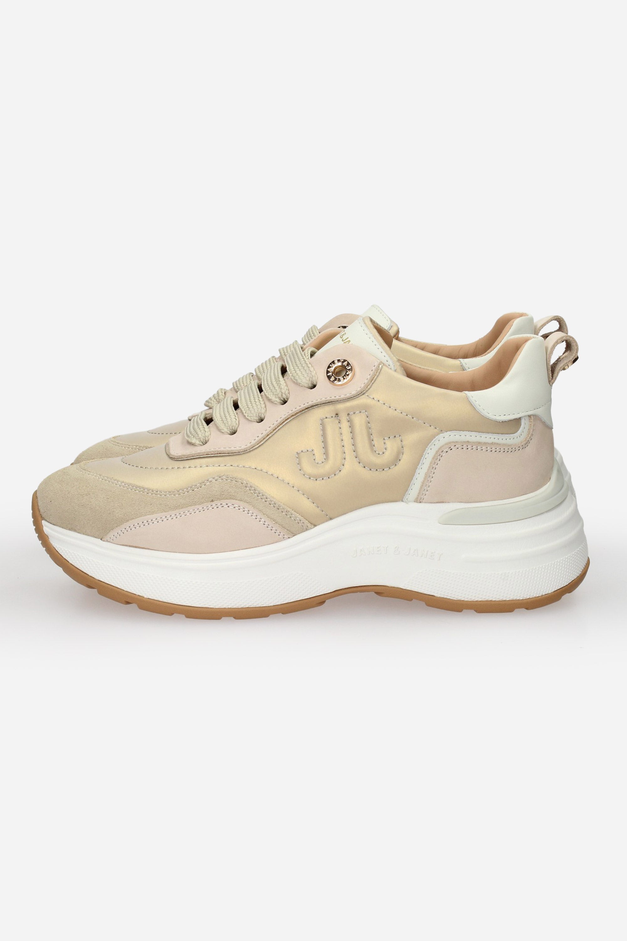 BEIGE | JANET & JANET - D J-382 Sneakers