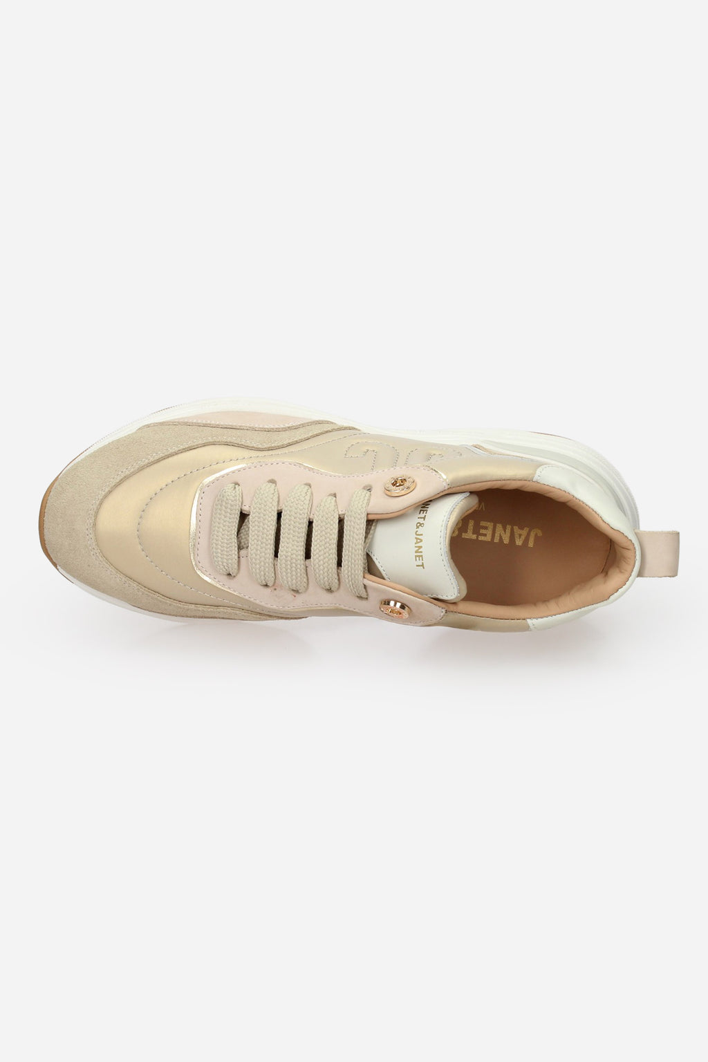 BEIGE | JANET & JANET - D J-382 Sneakers