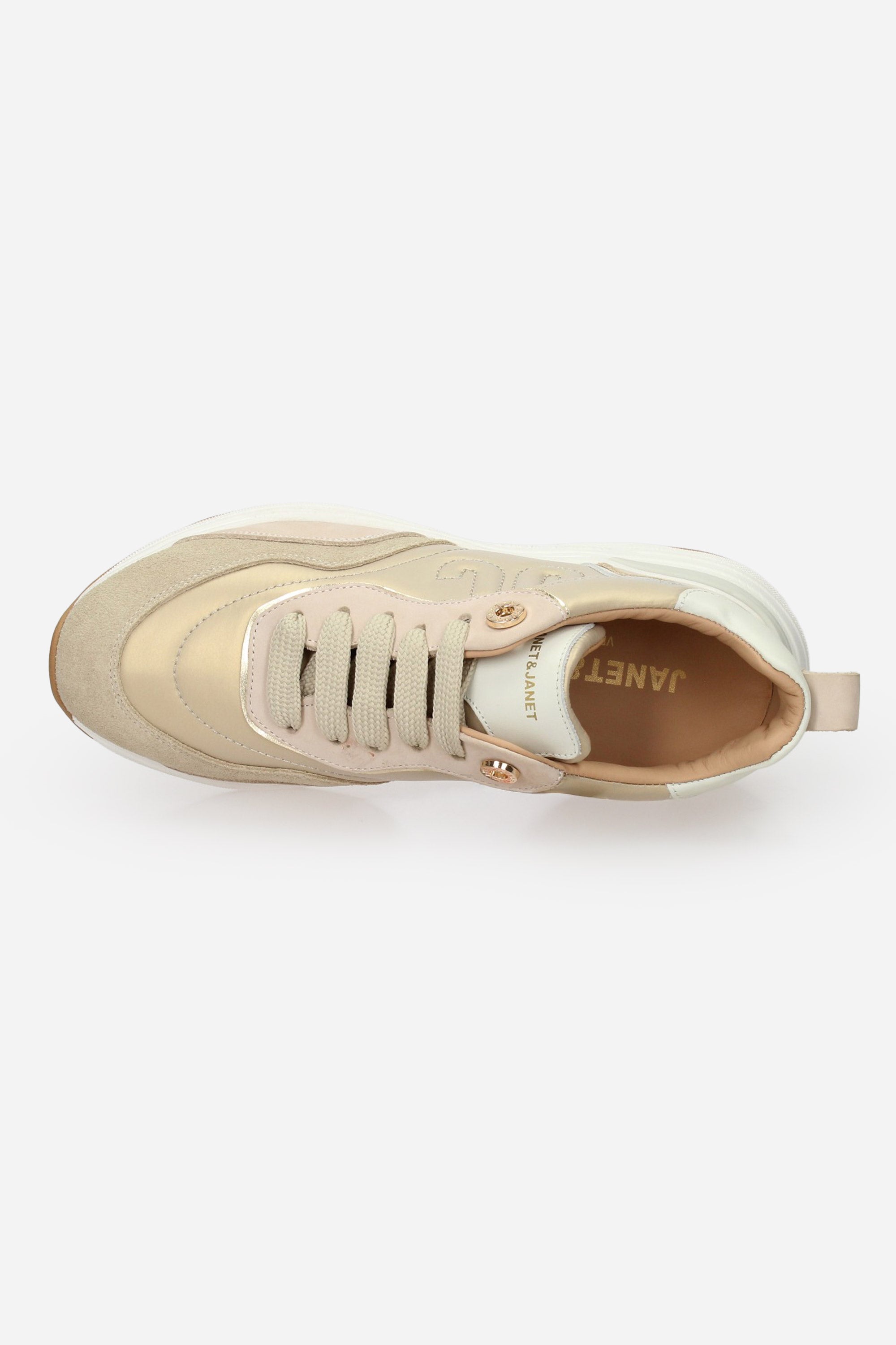 BEIGE | JANET & JANET - D J-382 Sneakers
