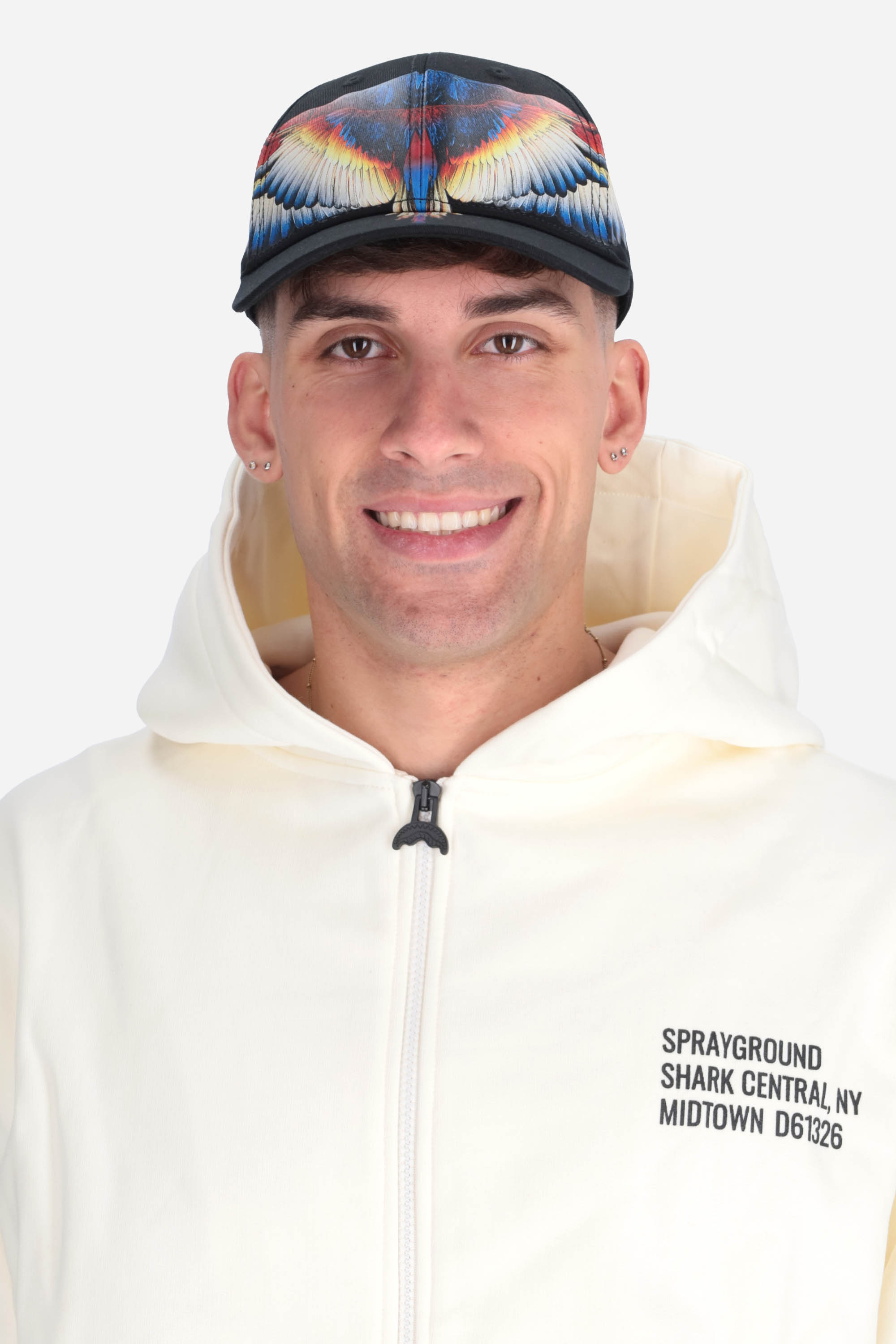 NERO | COUNTY OF MILAN - COMAF250185 Cappello