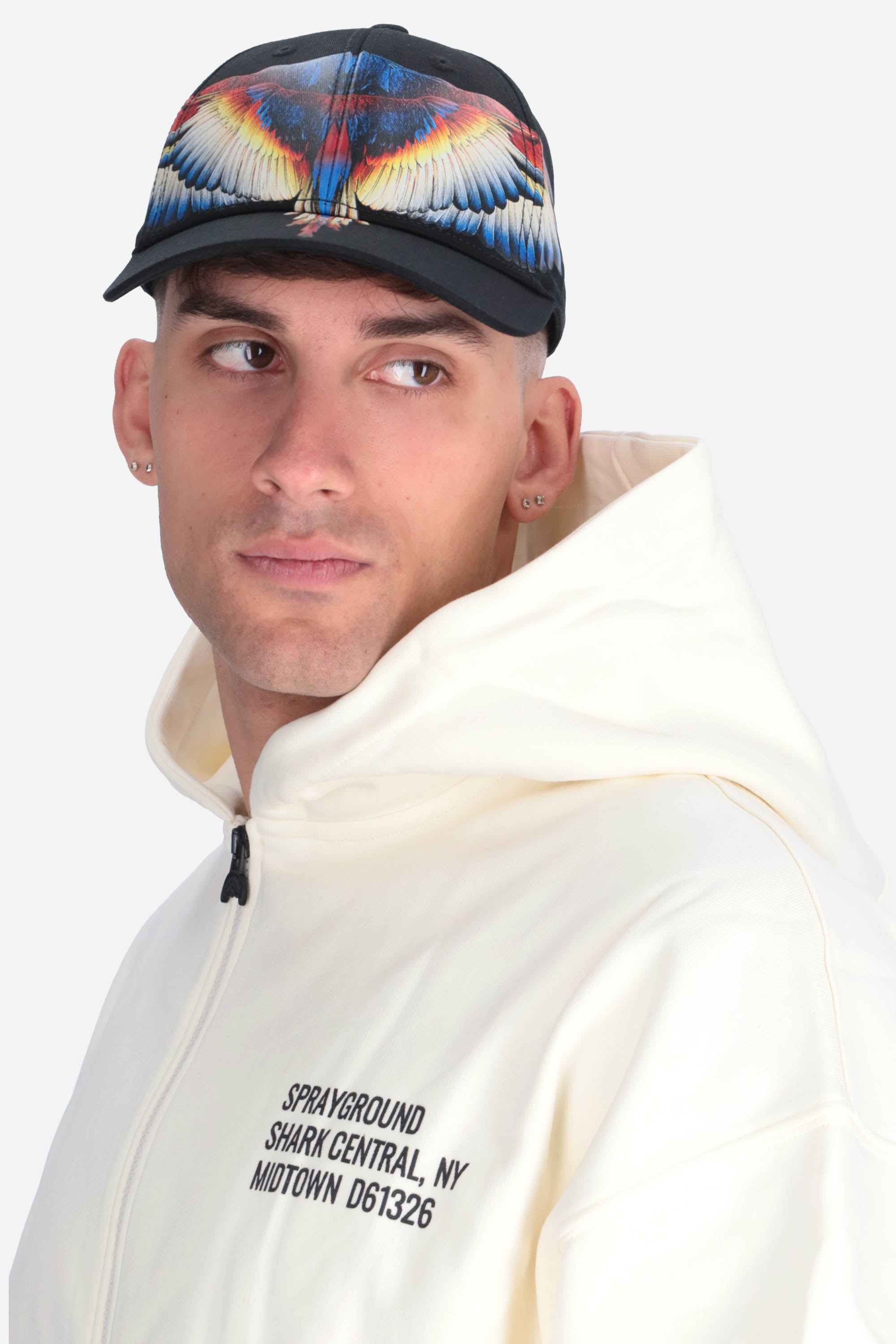 NERO | COUNTY OF MILAN - COMAF250185 Cappello