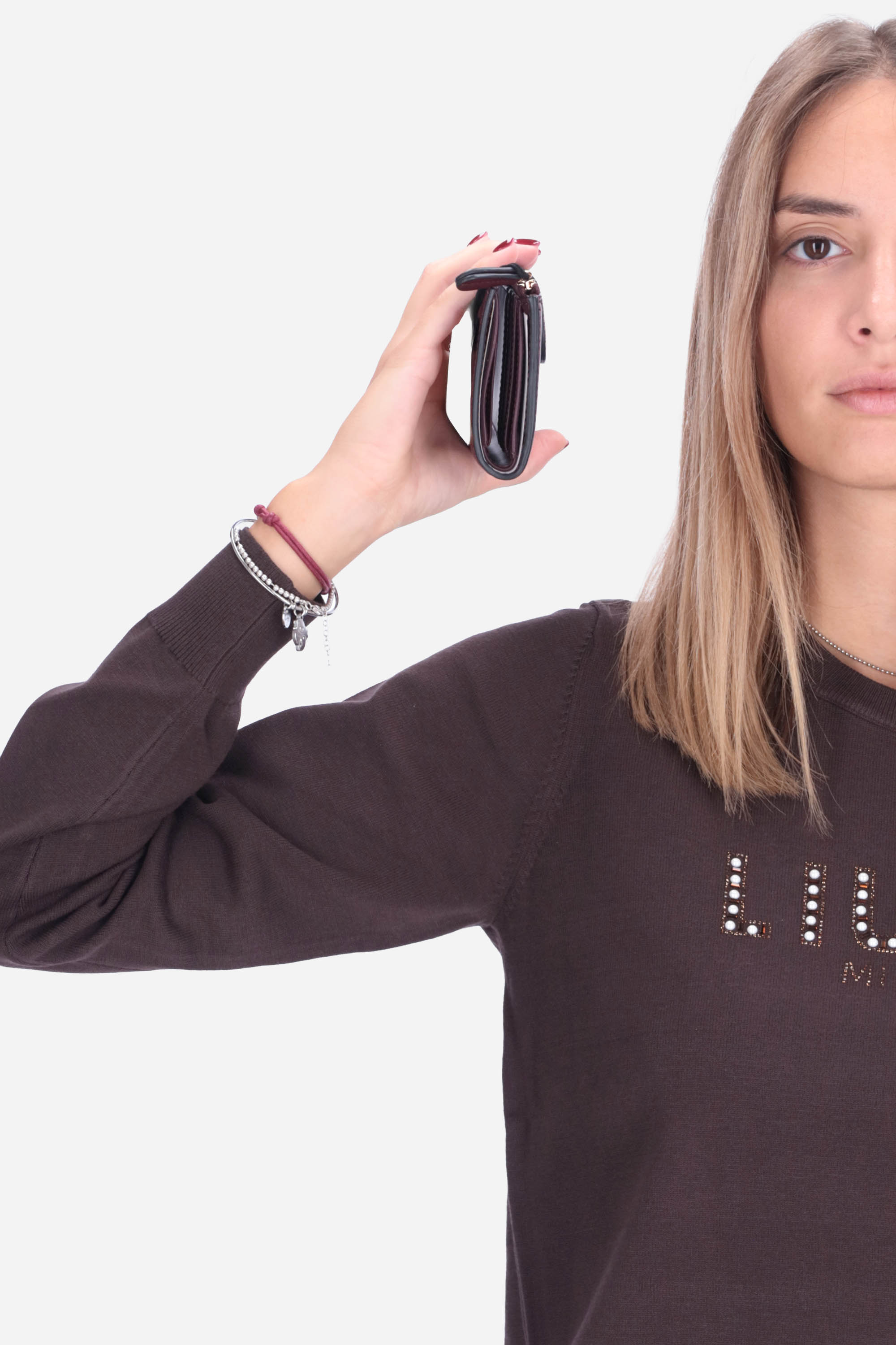 BORDEAUX | TWIN SET - D 252TL8014 Portafoglio