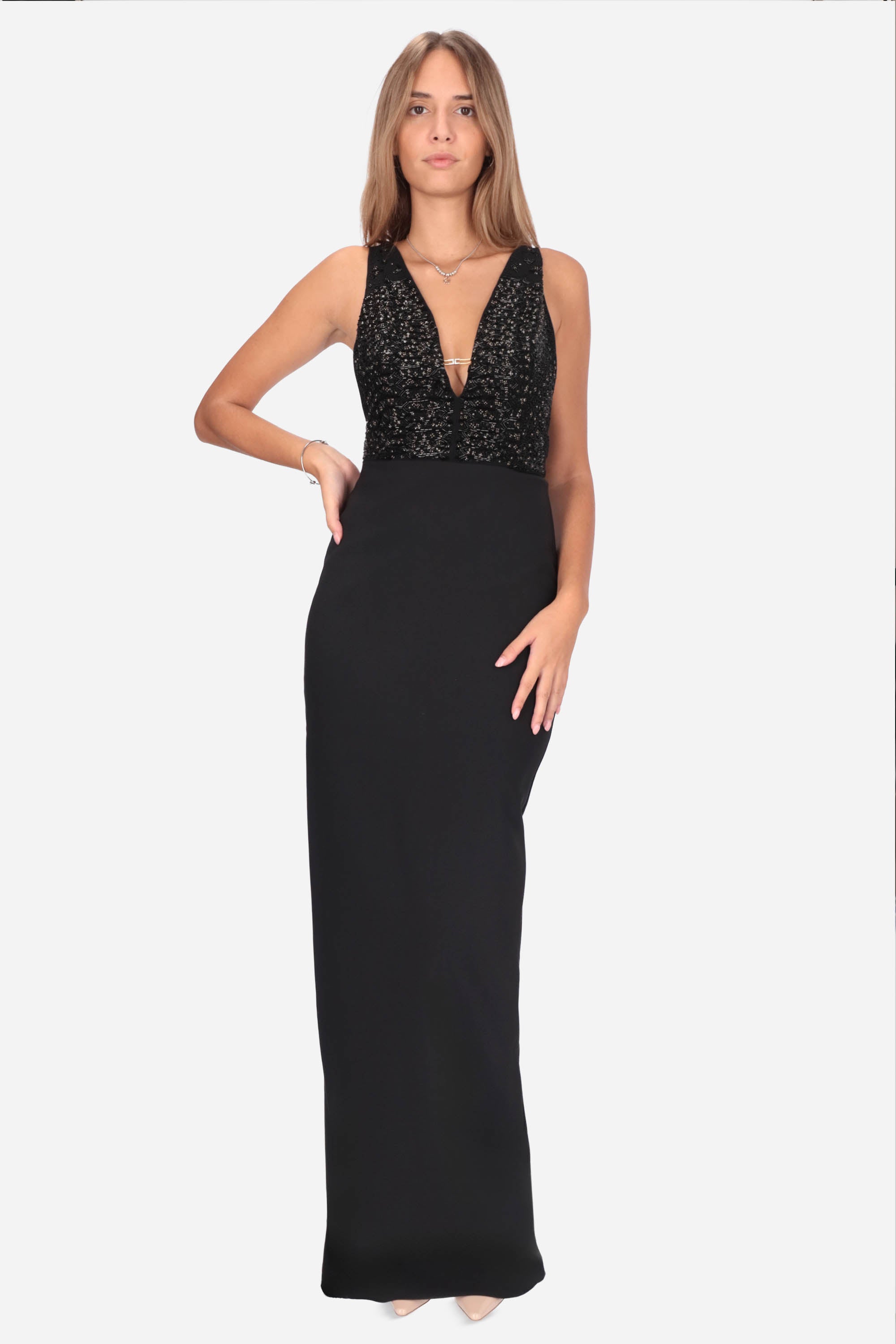 NERO | ELISABETTA FRANCHI - D ABR2457E2 Abito