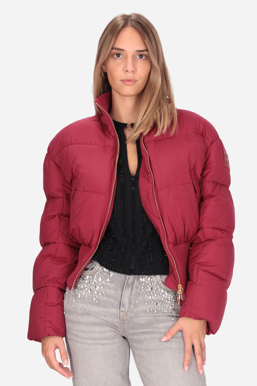 BORDEAUX | ELISABETTA FRANCHI - D PI85D56E2 Piumino