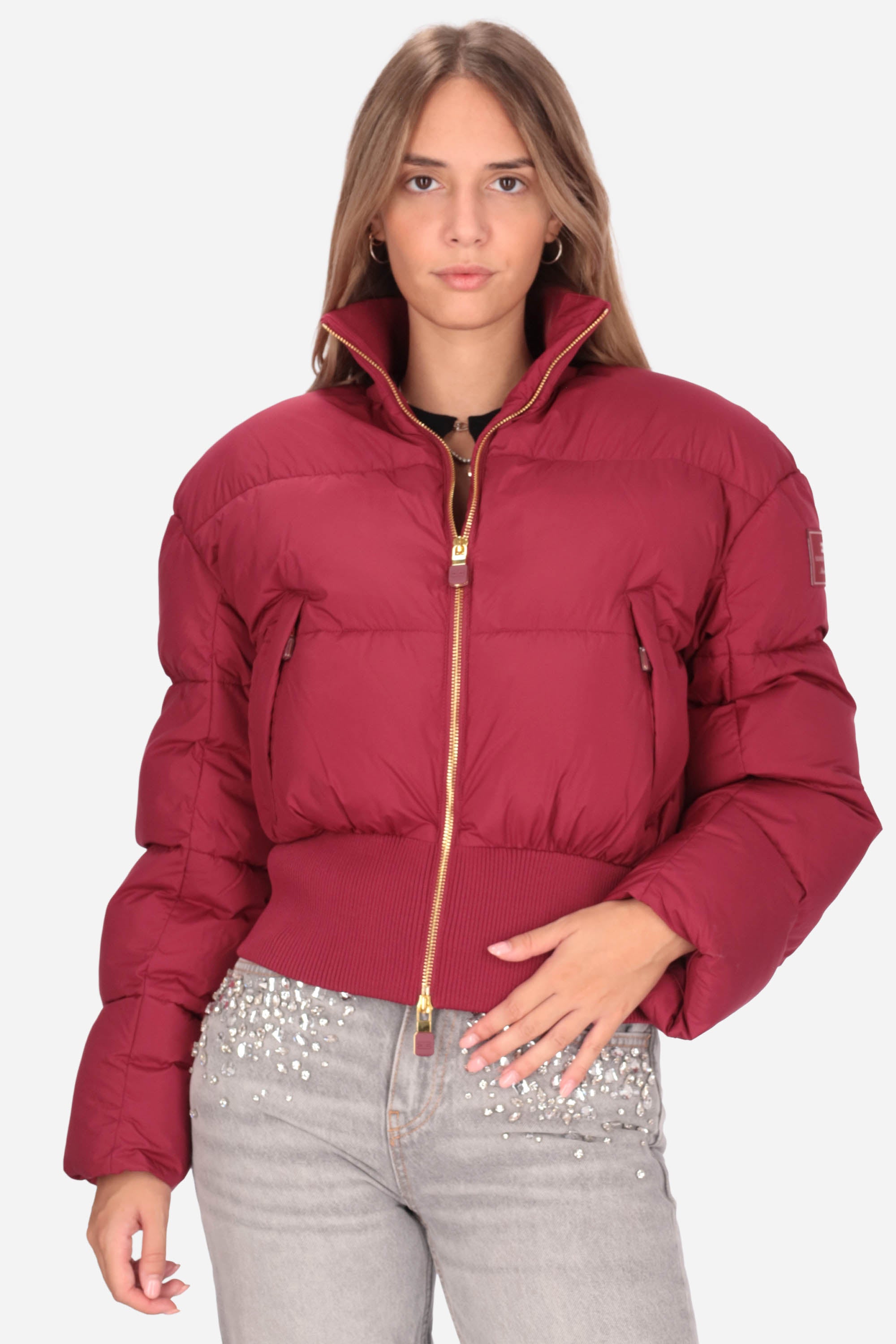 BORDEAUX | ELISABETTA FRANCHI - D PI85D56E2 Piumino