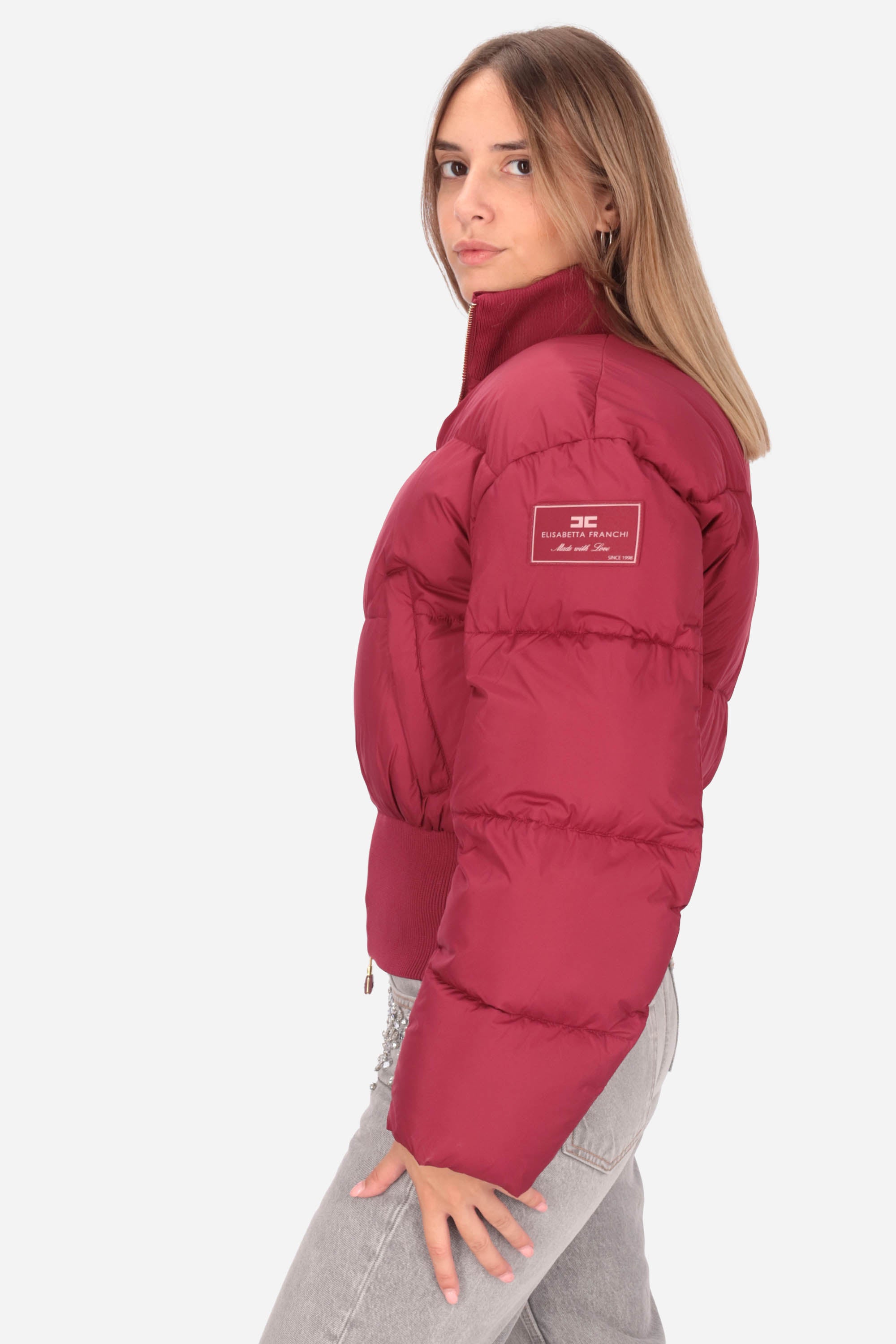 BORDEAUX | ELISABETTA FRANCHI - D PI85D56E2 Piumino