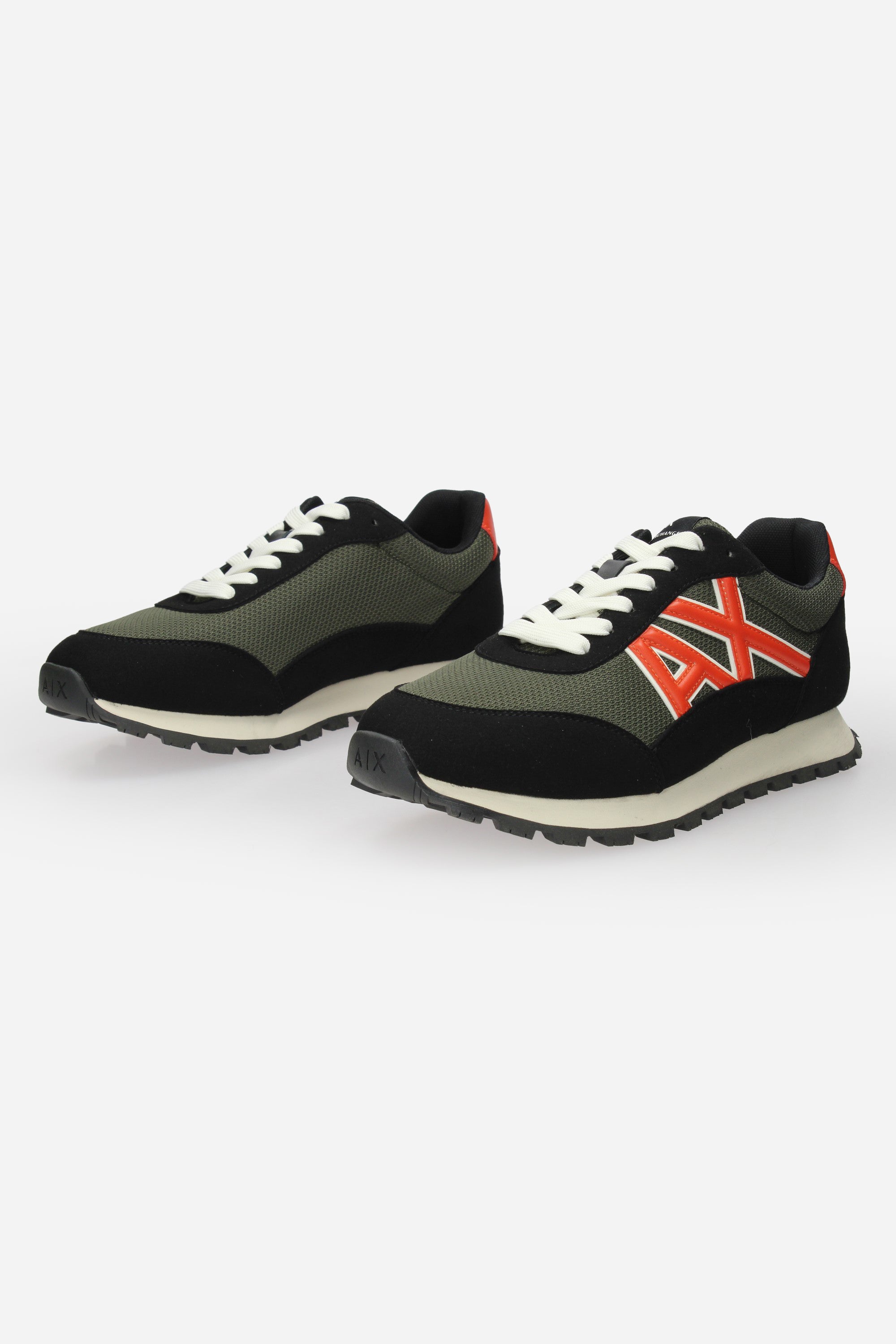NERO | ARMANI EXCHANGE - U XM001960 Sneakers