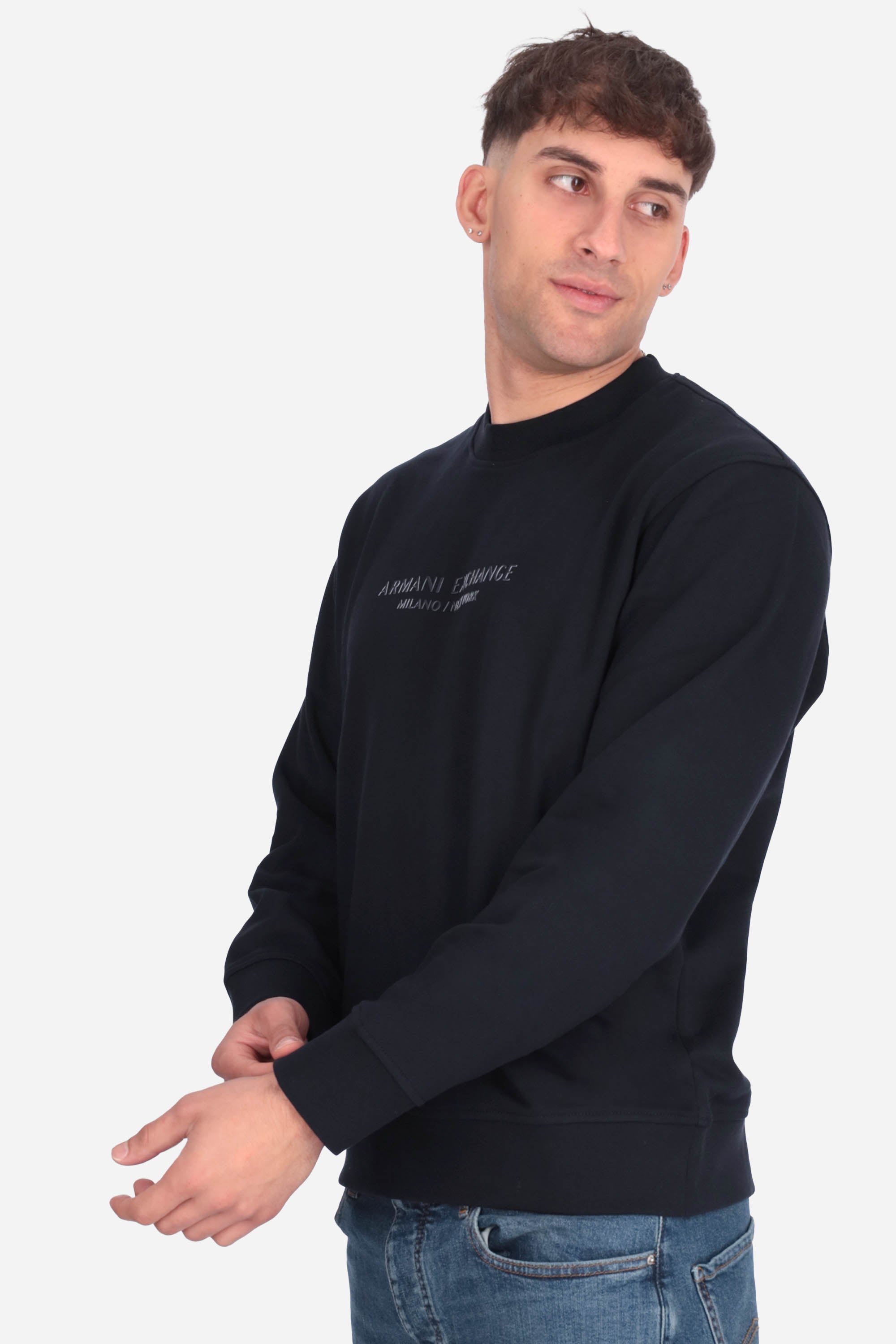 BLU | ARMANI EXCHANGE - U XM001284 Felpa