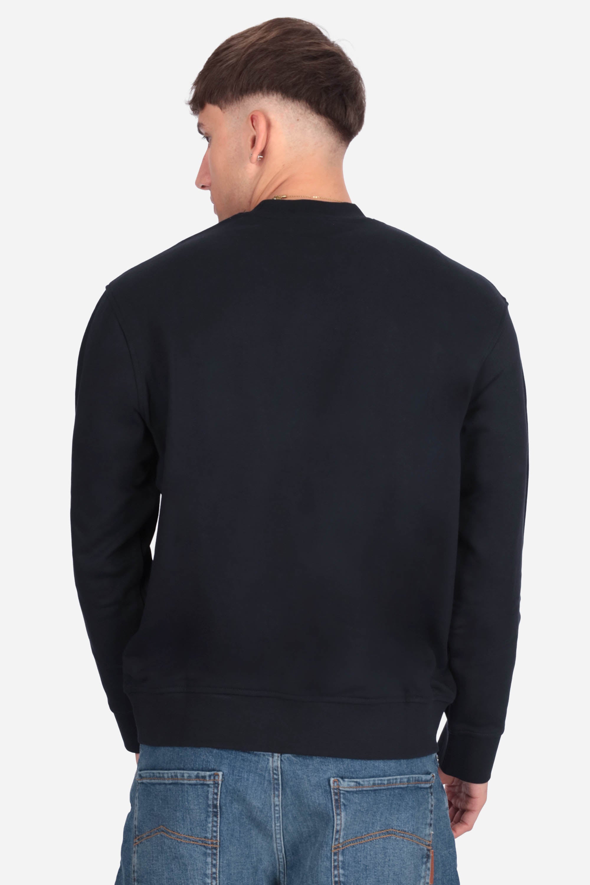 BLU | ARMANI EXCHANGE - U XM001284 Felpa