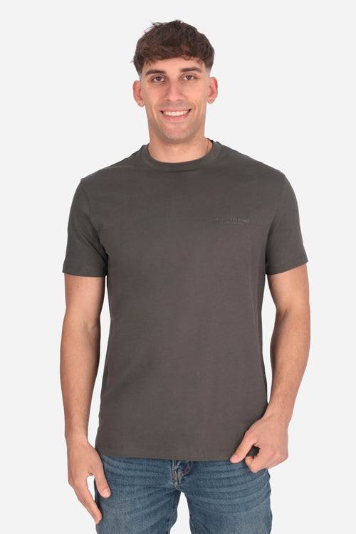 GRIGIO | ARMANI EXCHANGE - U XM001281 T-shirt