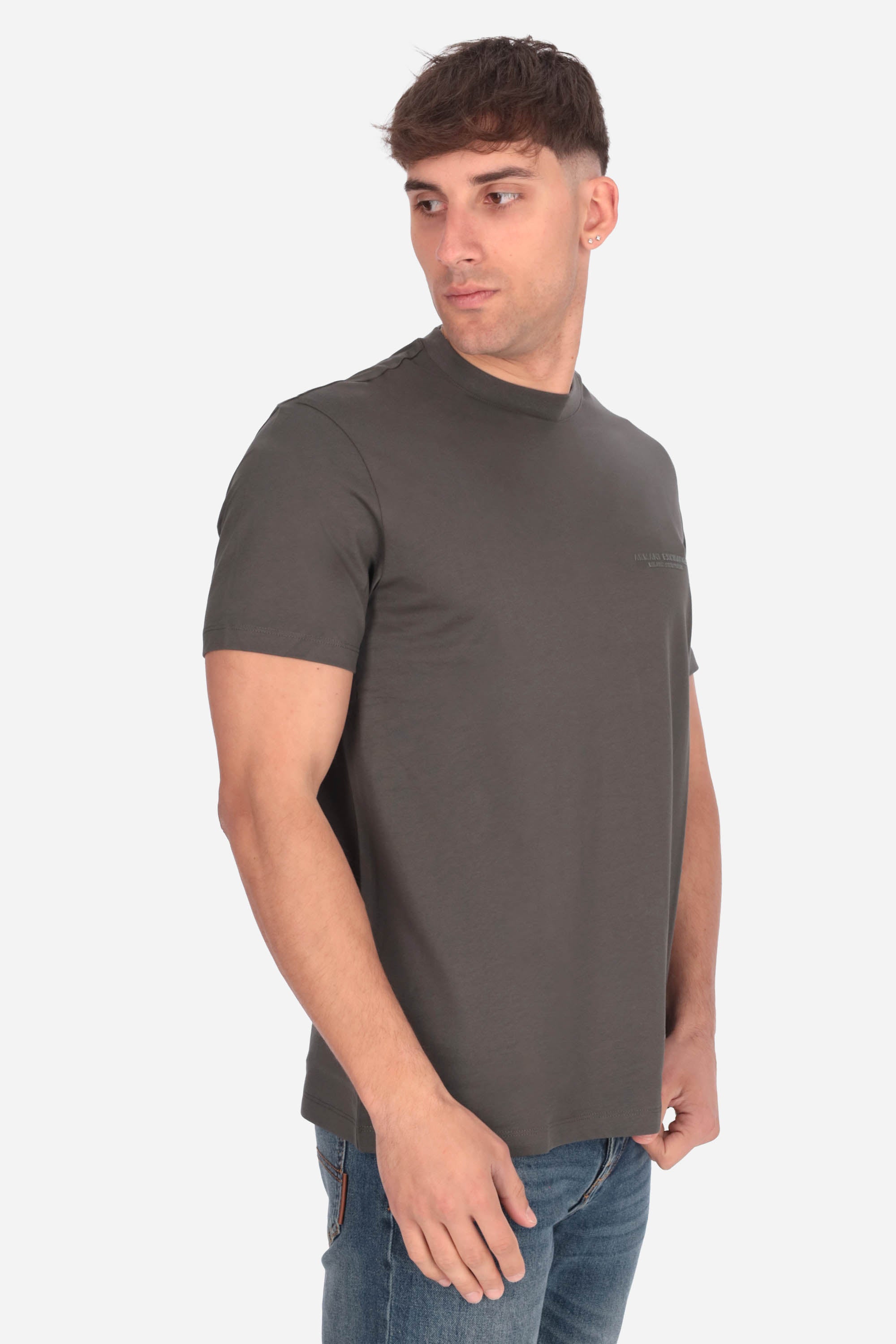 GRIGIO | ARMANI EXCHANGE - U XM001281 T-shirt