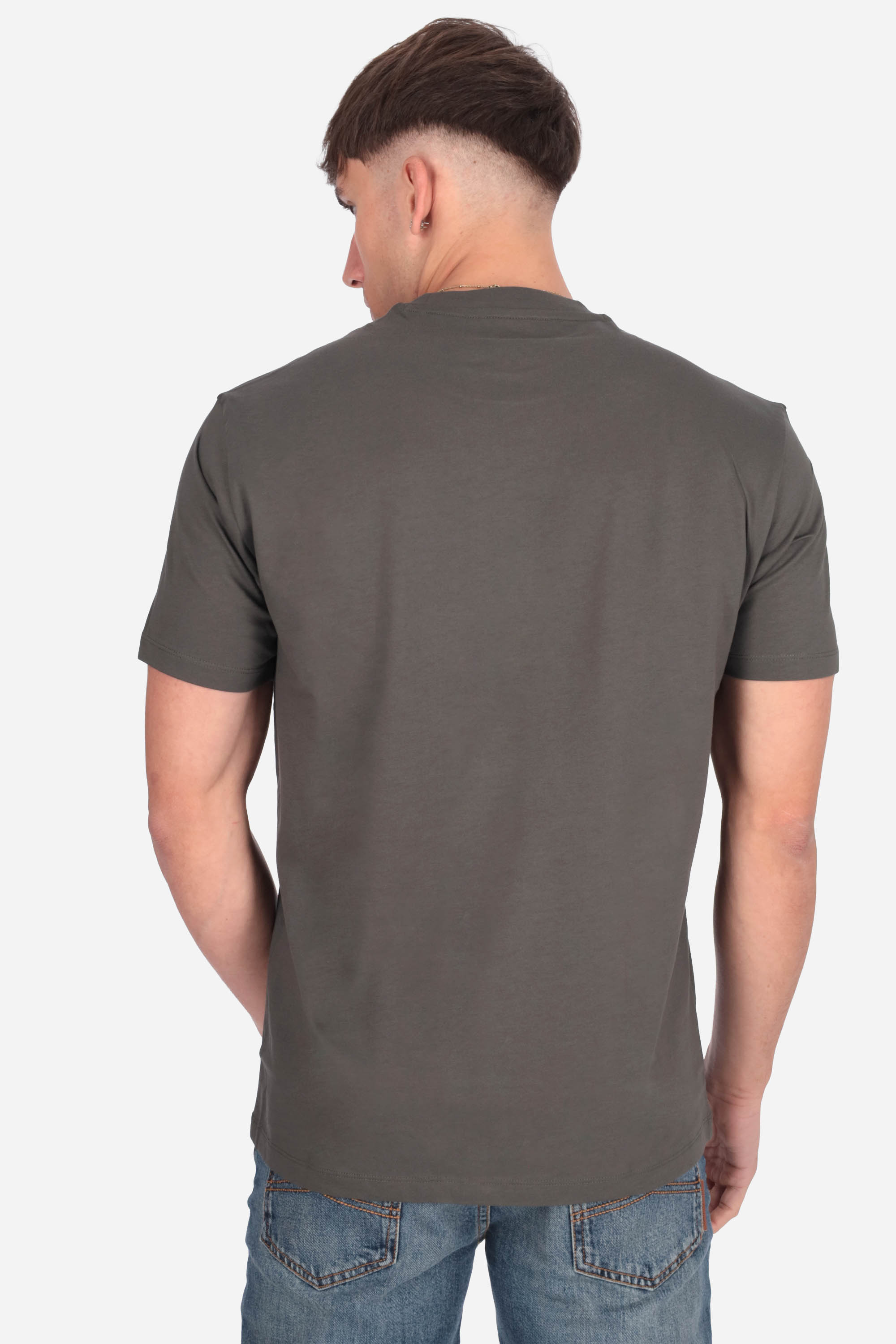 GRIGIO | ARMANI EXCHANGE - U XM001281 T-shirt