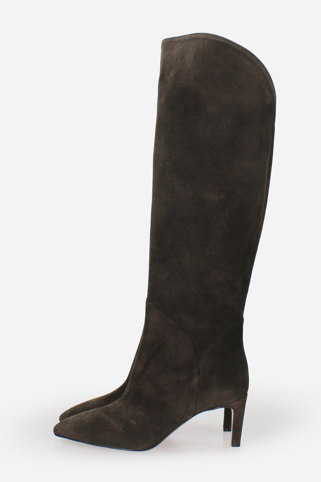 MARRONE | BIANCA DI - D R669VL Stivale