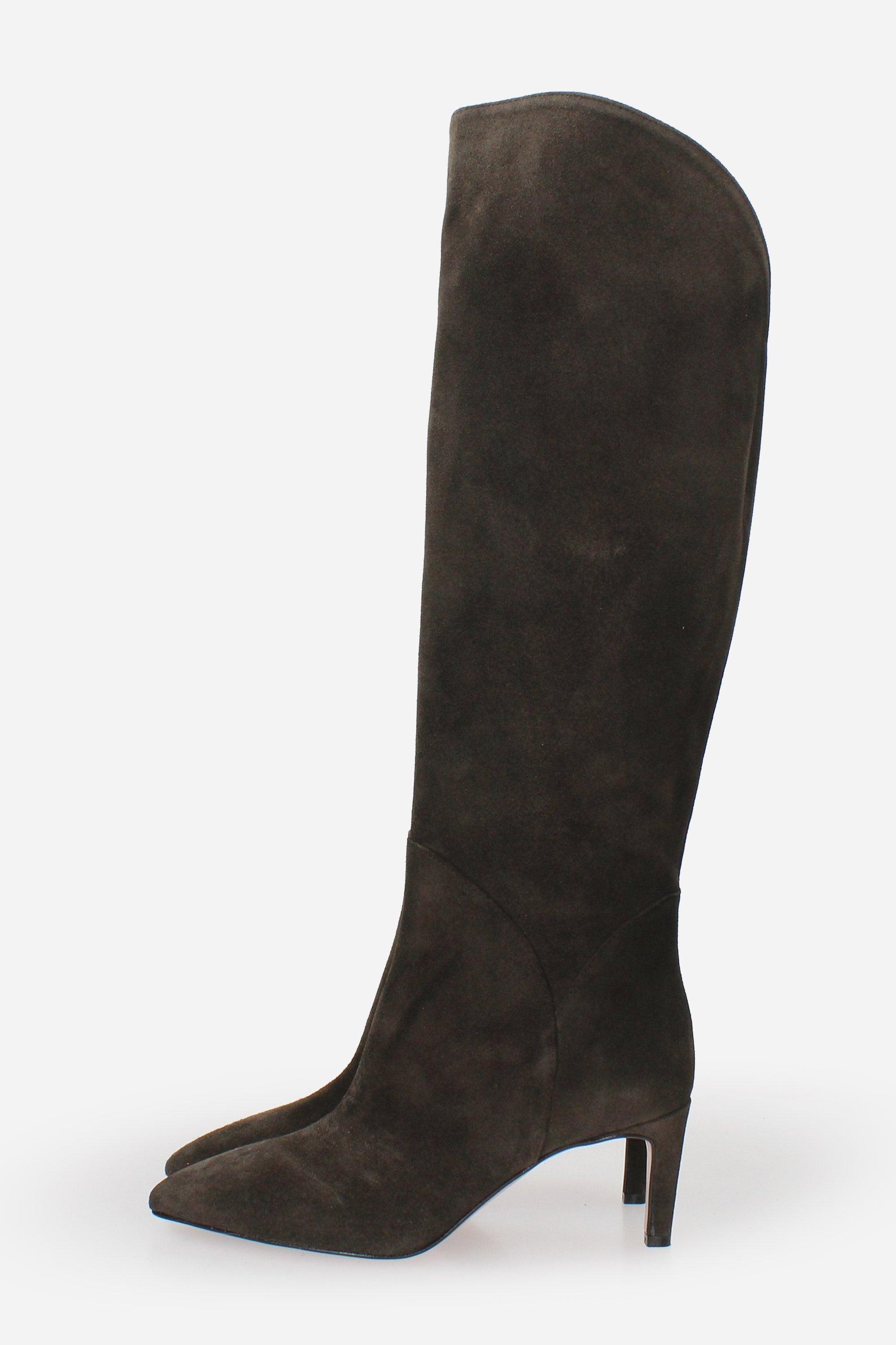 MARRONE | BIANCA DI - D R669VL Stivale